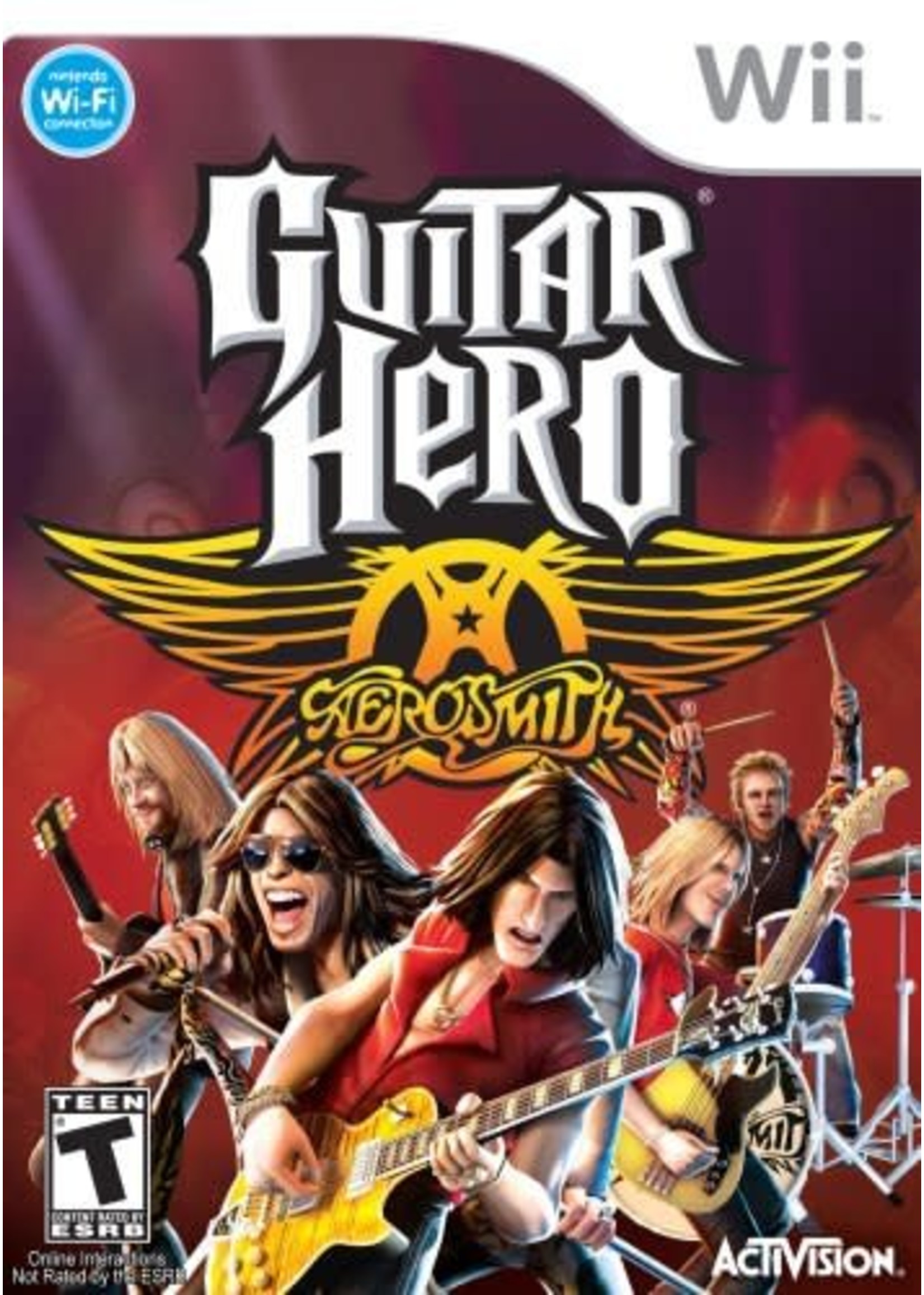 Guitar Hero Aerosmith - Wii PrePlayed