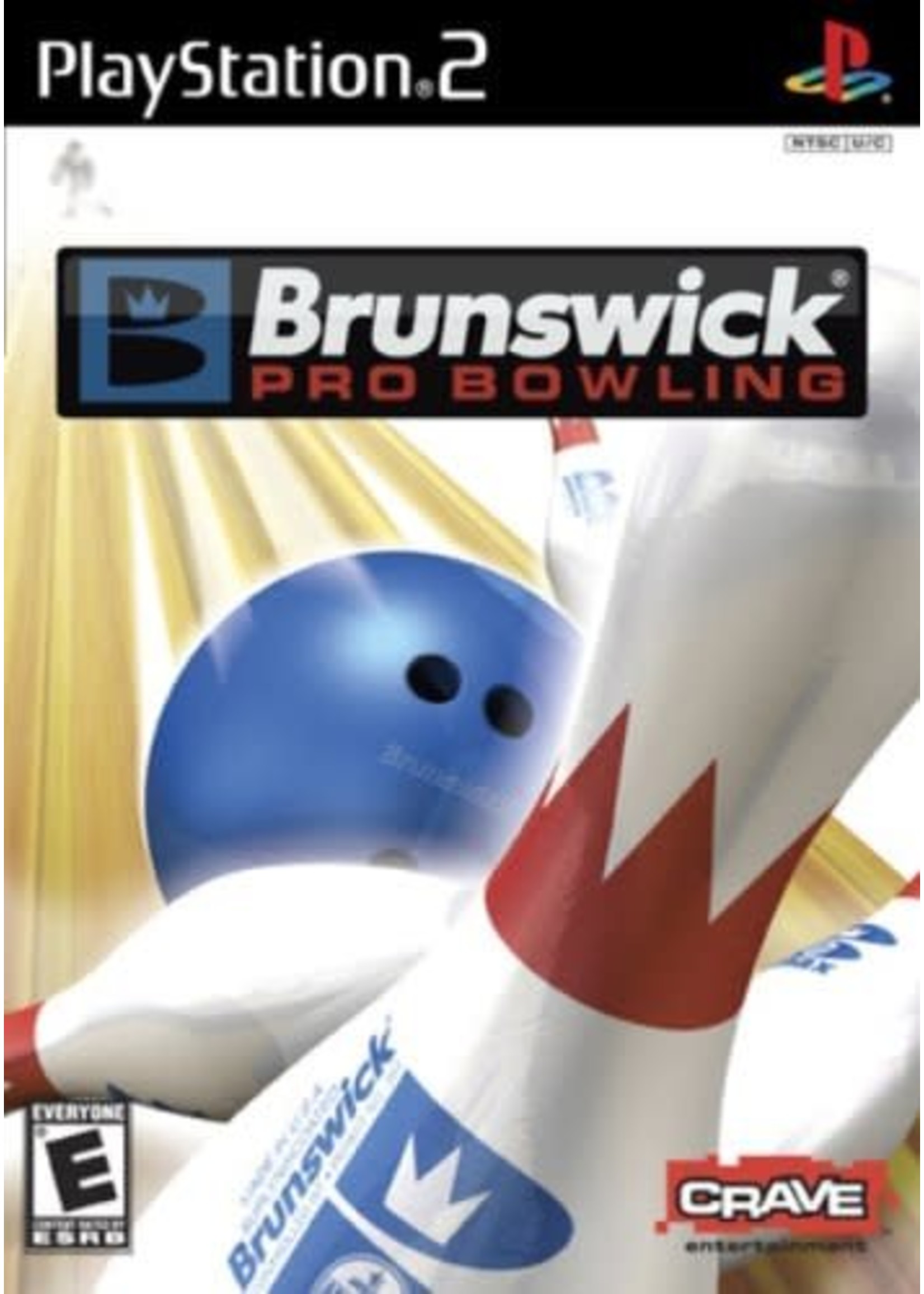 Brunswick Pro Bowling - PS2 PrePlayed