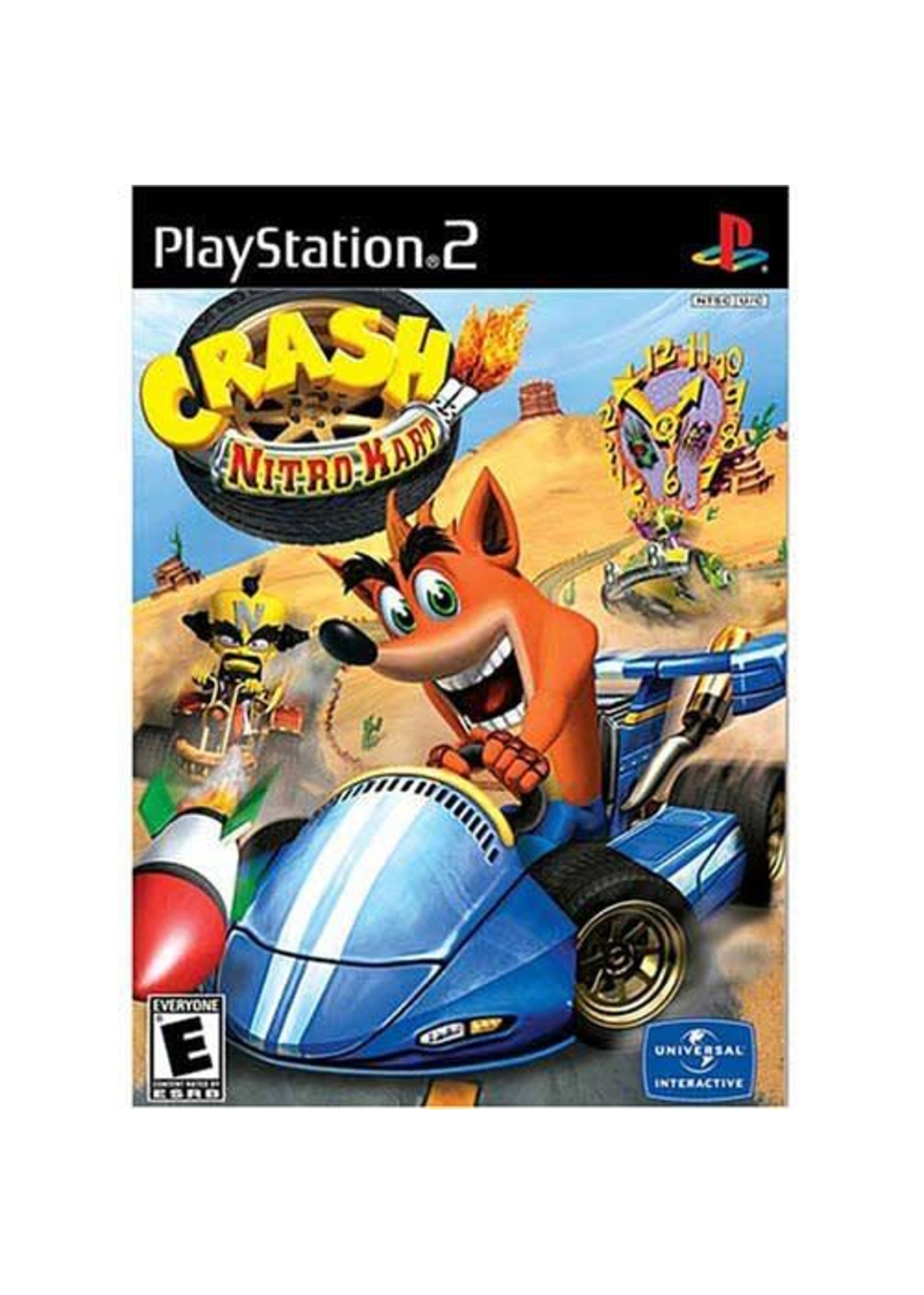 Crash Nitro Kart - PS2 PrePlayed