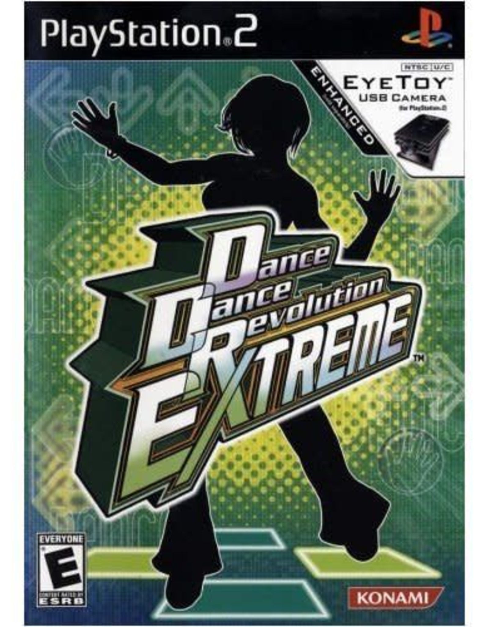 ps2 dance dance revolution