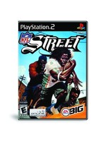 NFL Street - PS2 PrePlayed