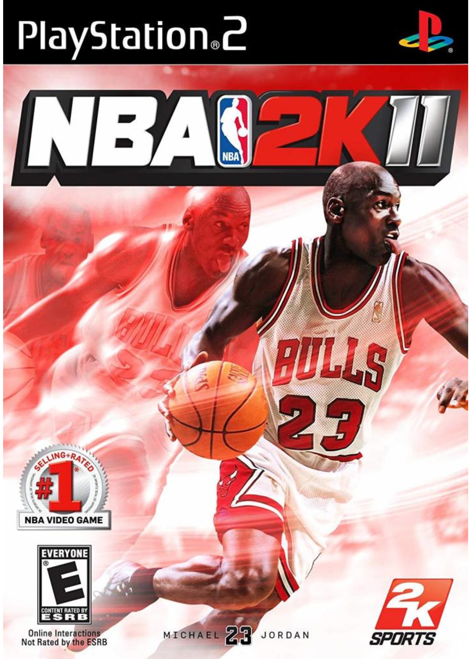 NBA 2K11 - PS2 PrePlayed