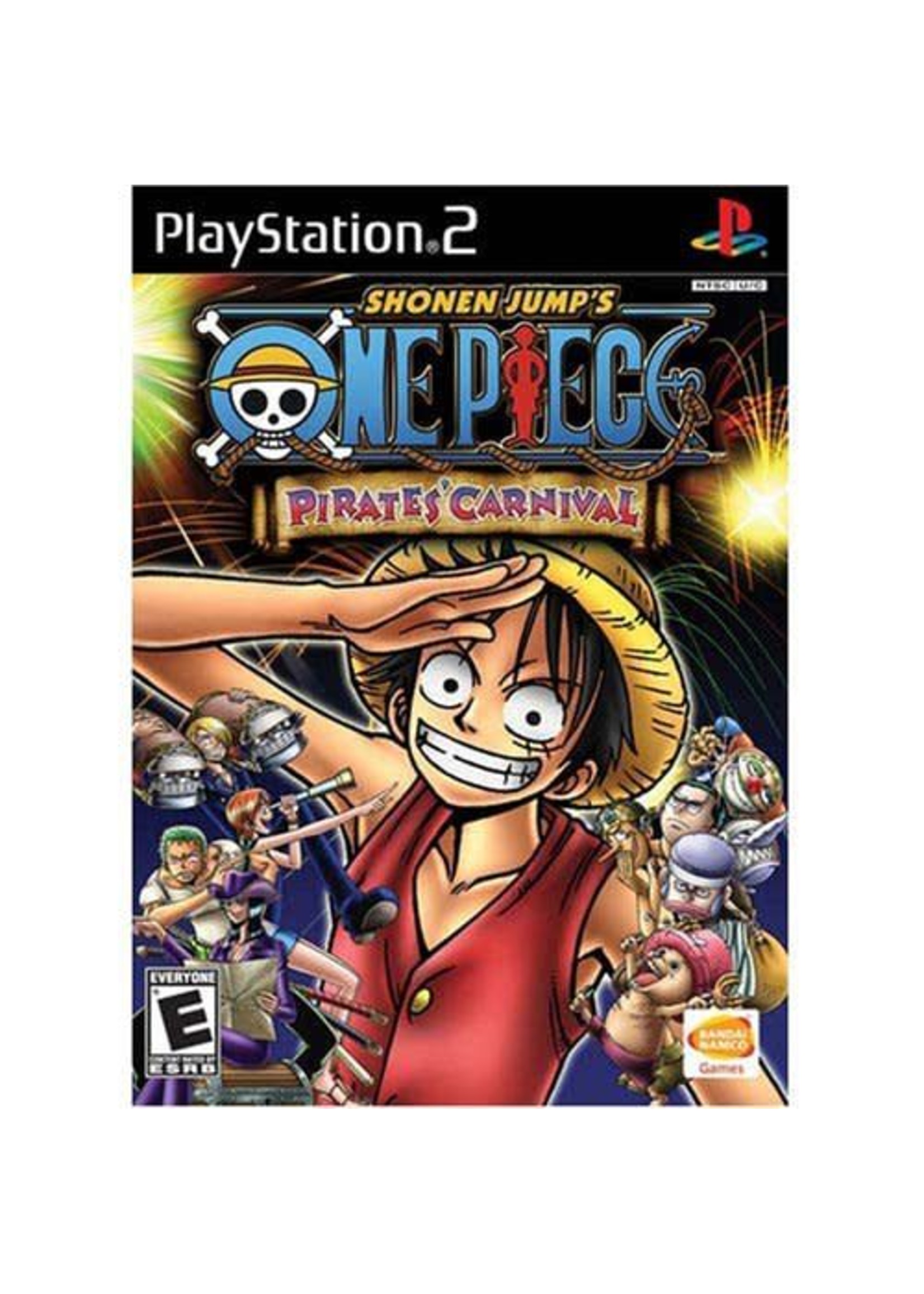 One Piece Pirates Carnival - PS2 PrePlayed