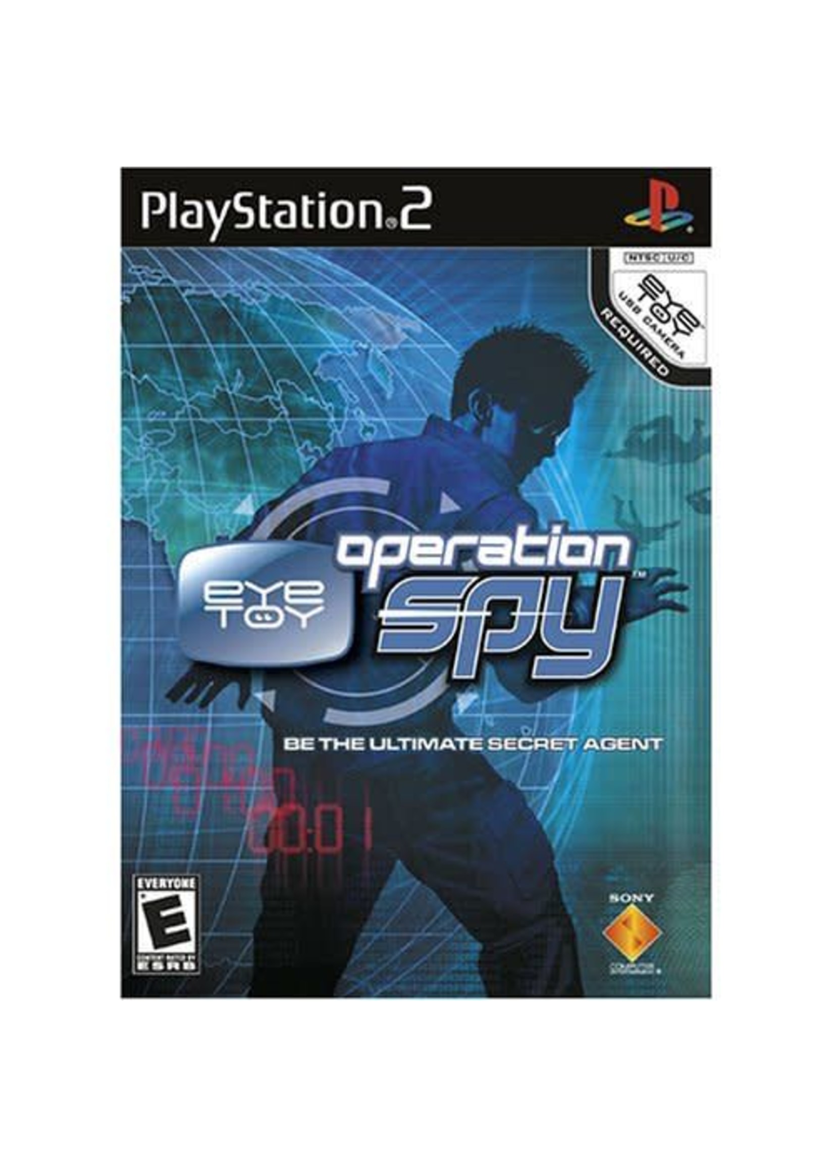 Operation Spy - PS2 PrePlayed