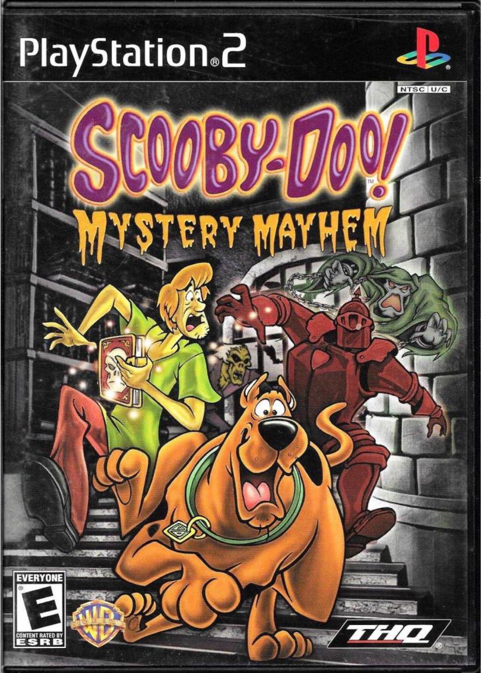 Scooby-Doo Mystery Mayhem - PS2 PrePlayed
