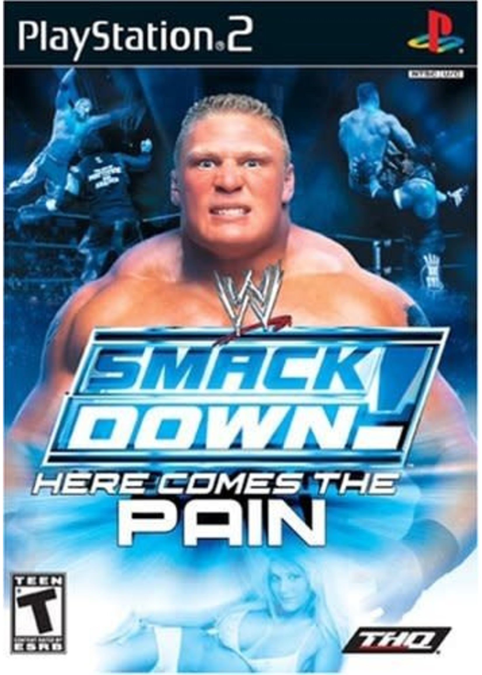 Smackdown: Here Comes the Pain - PS2 PrePlayed