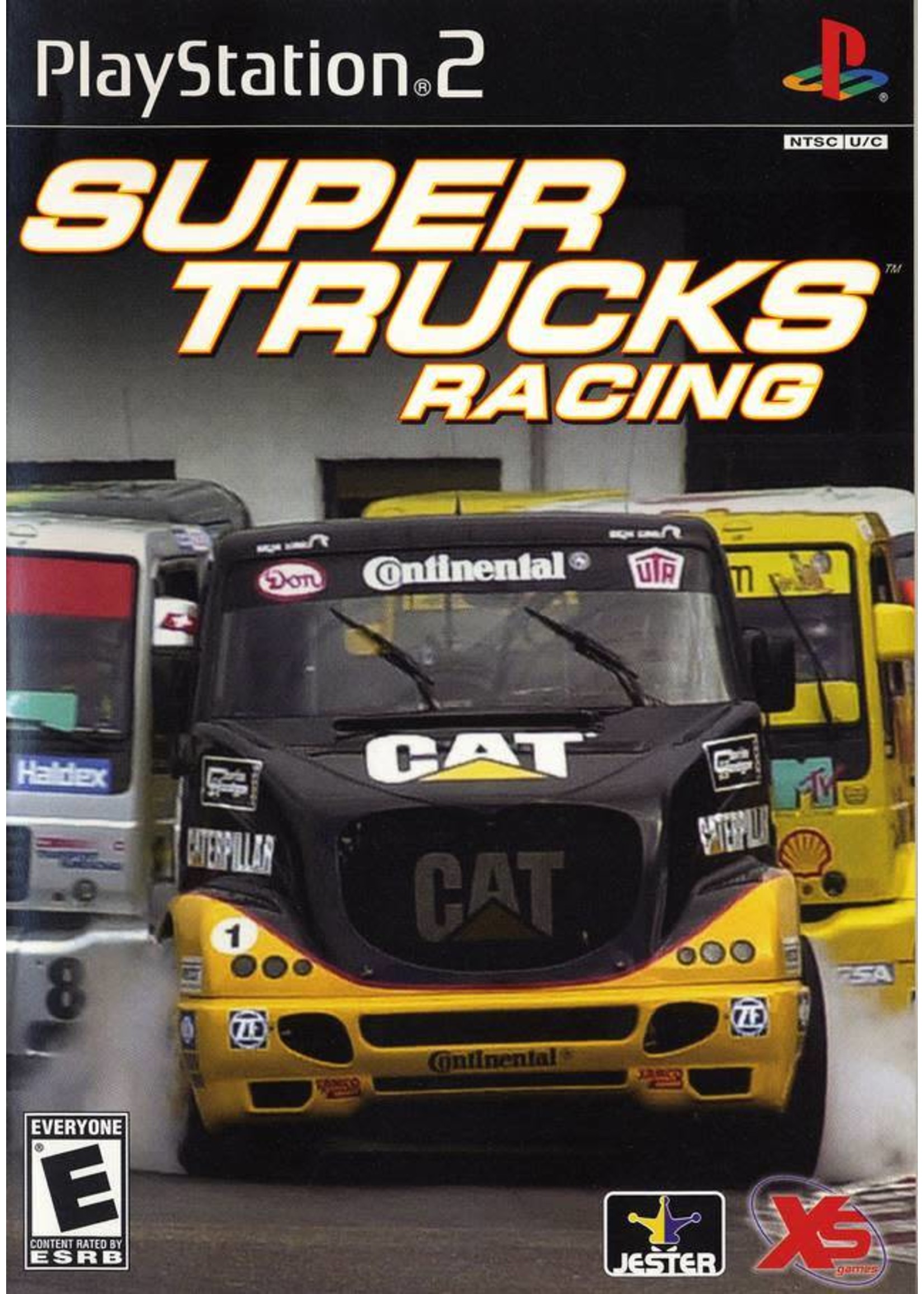 Super Trucks Racing - PS2 PrePlayed