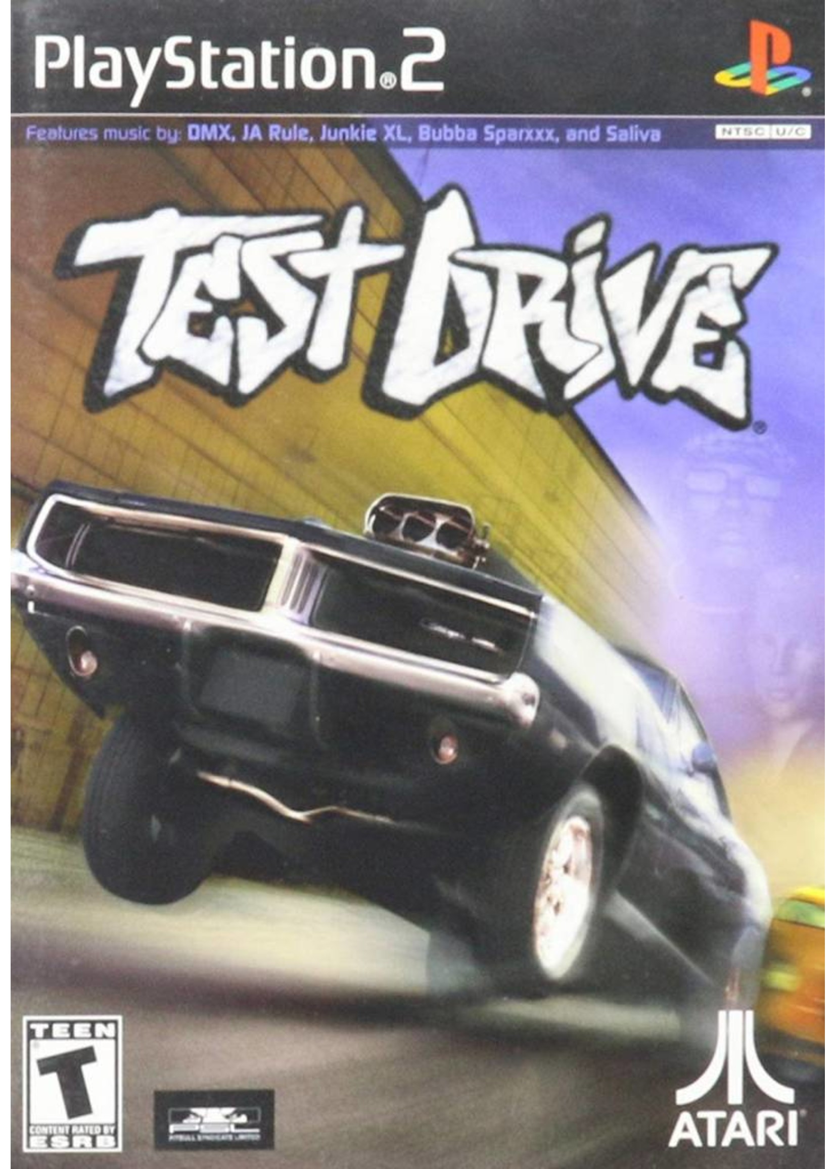 Test Drive - PS2 PrePlayed