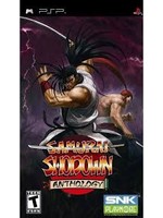 Samurai Showdown Anthology - PSP PrePlayed