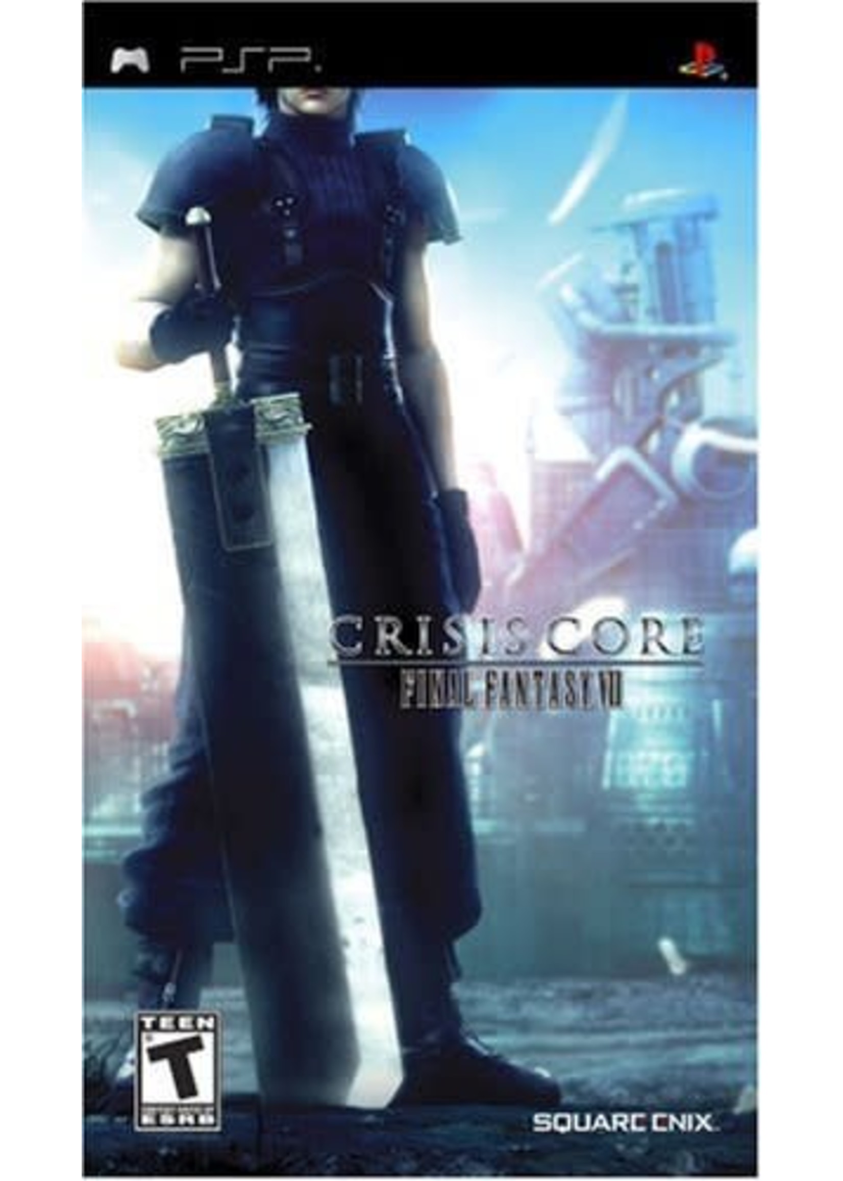 Final Fantasy 7: Crisis Core - PSP PrePlayed