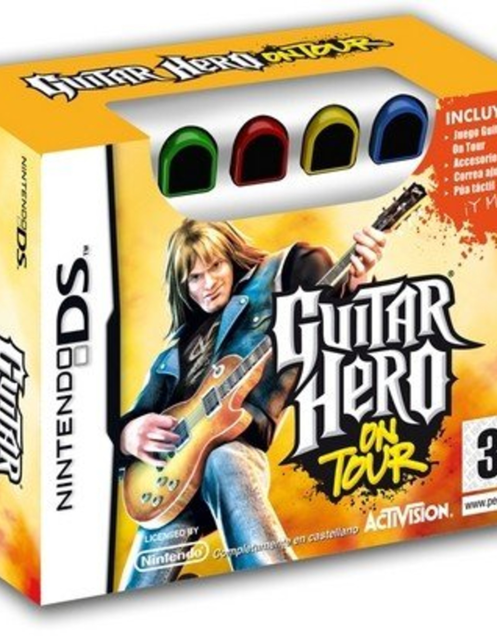 playing roblox with the guitar hero guitar