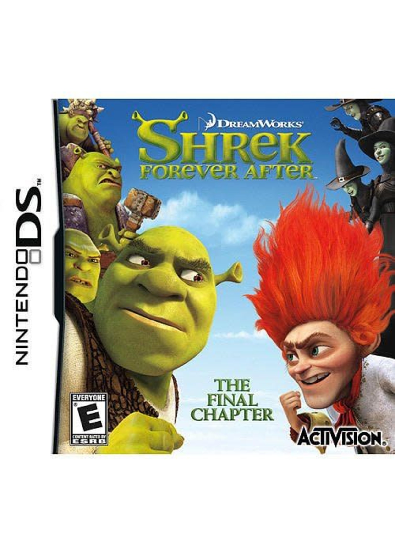 Dreamworks Shrek Forever - NDS PrePlayed