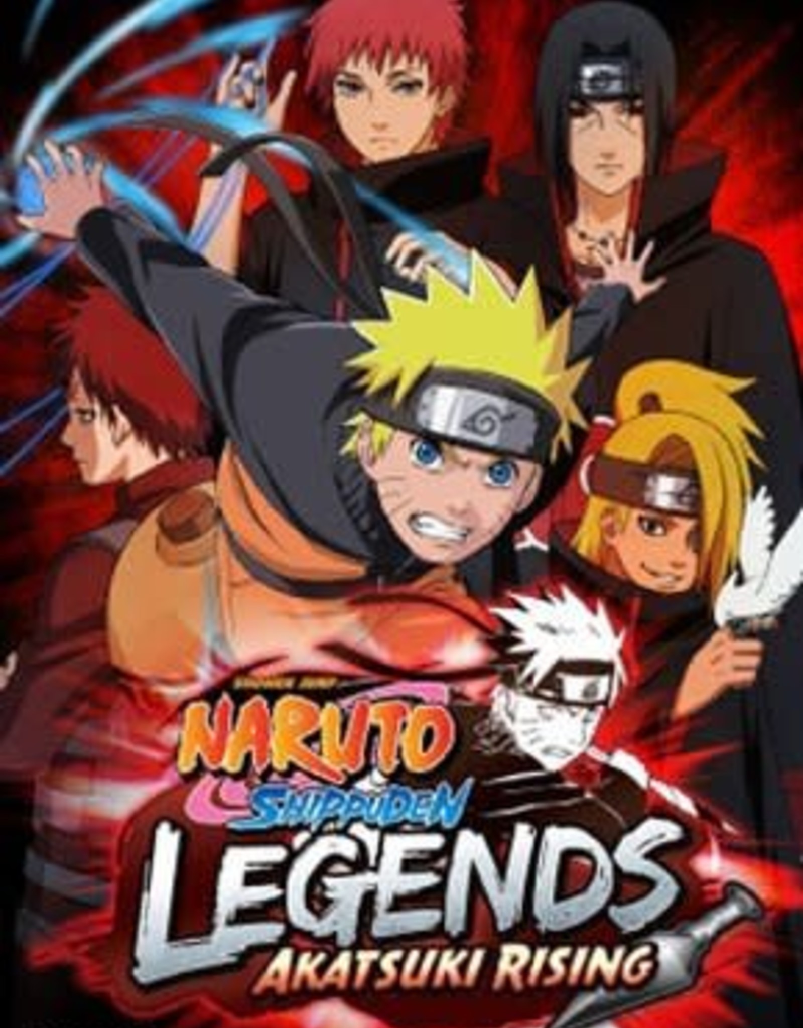 Naruto Shippuden: Legends: Akatsuki Rising - PSP PrePlayed ...