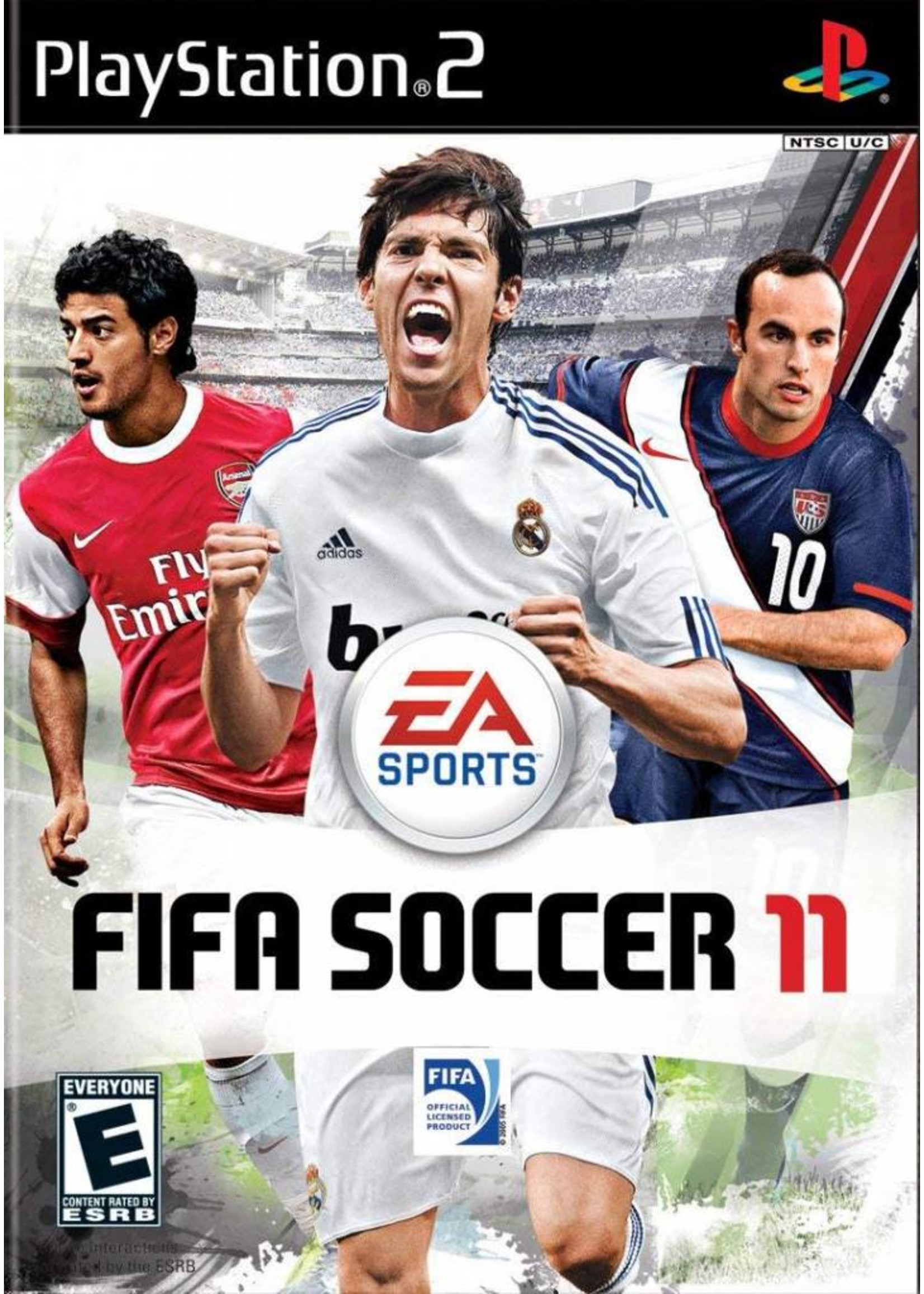FIFA 11 - PS2 NEW