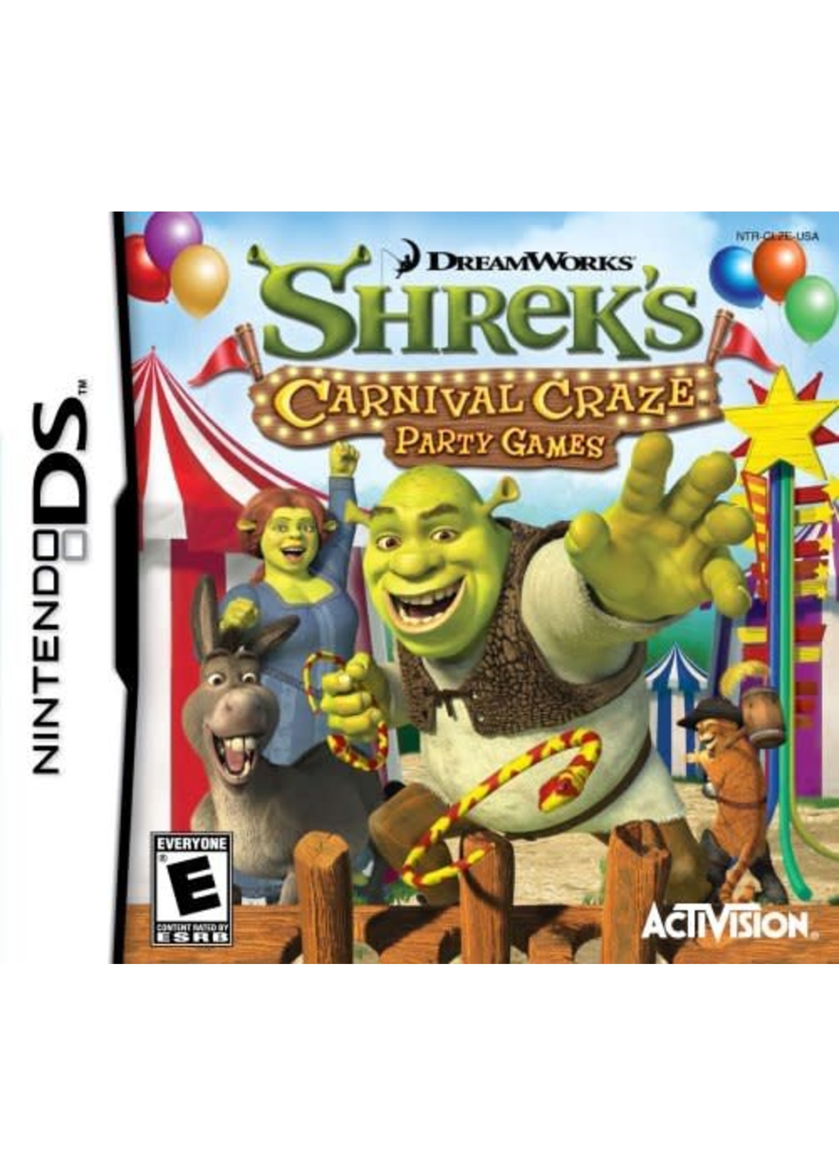 Shrek Carnival Craze Party - NDS NEW