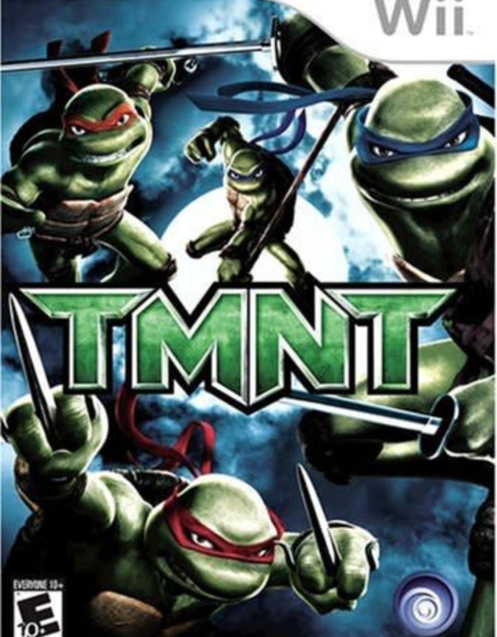 wii ninja turtles