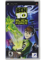 Ben 10: Alien Force - PSP PrePlayed