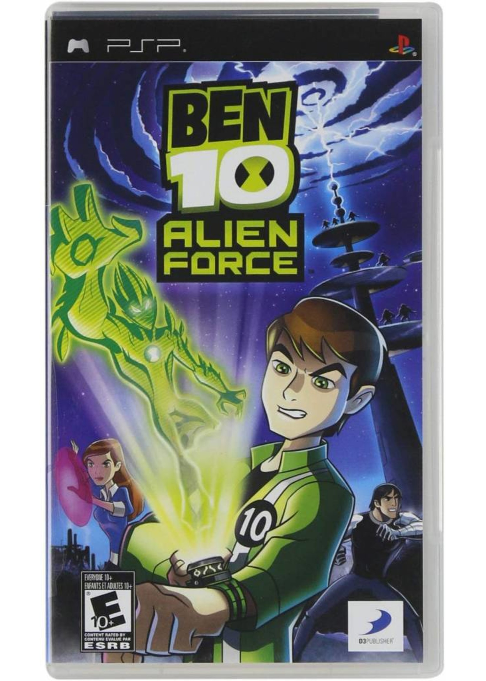 Ben 10: Alien Force - PSP PrePlayed