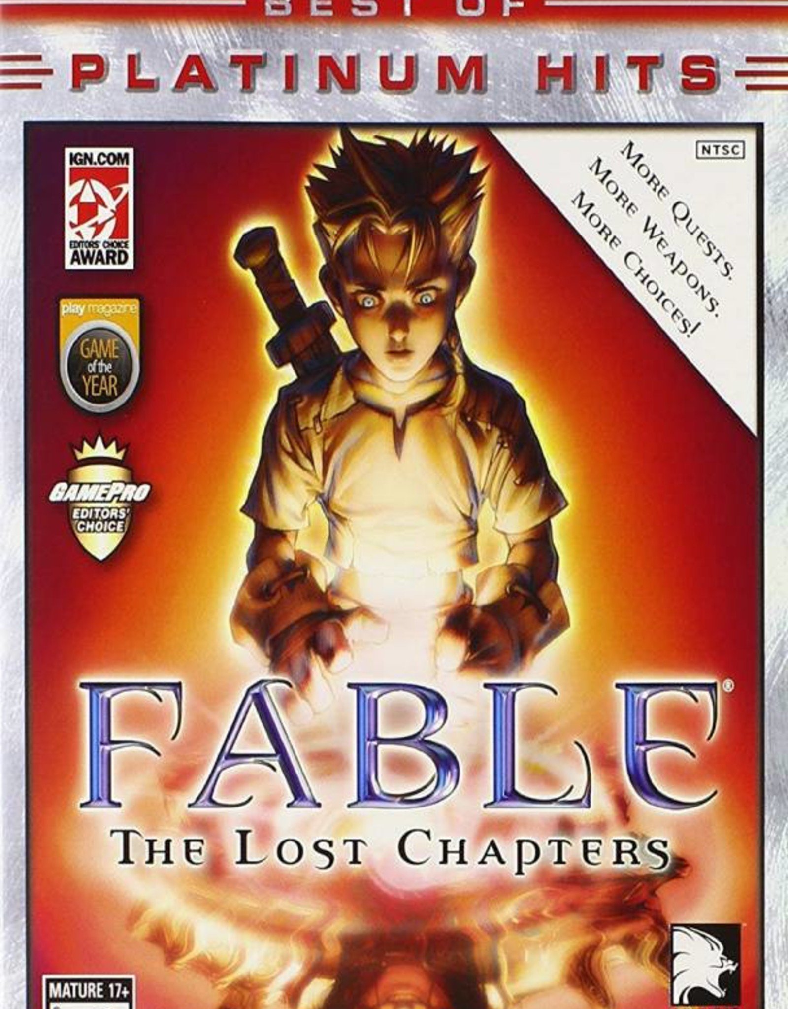 fable xbox