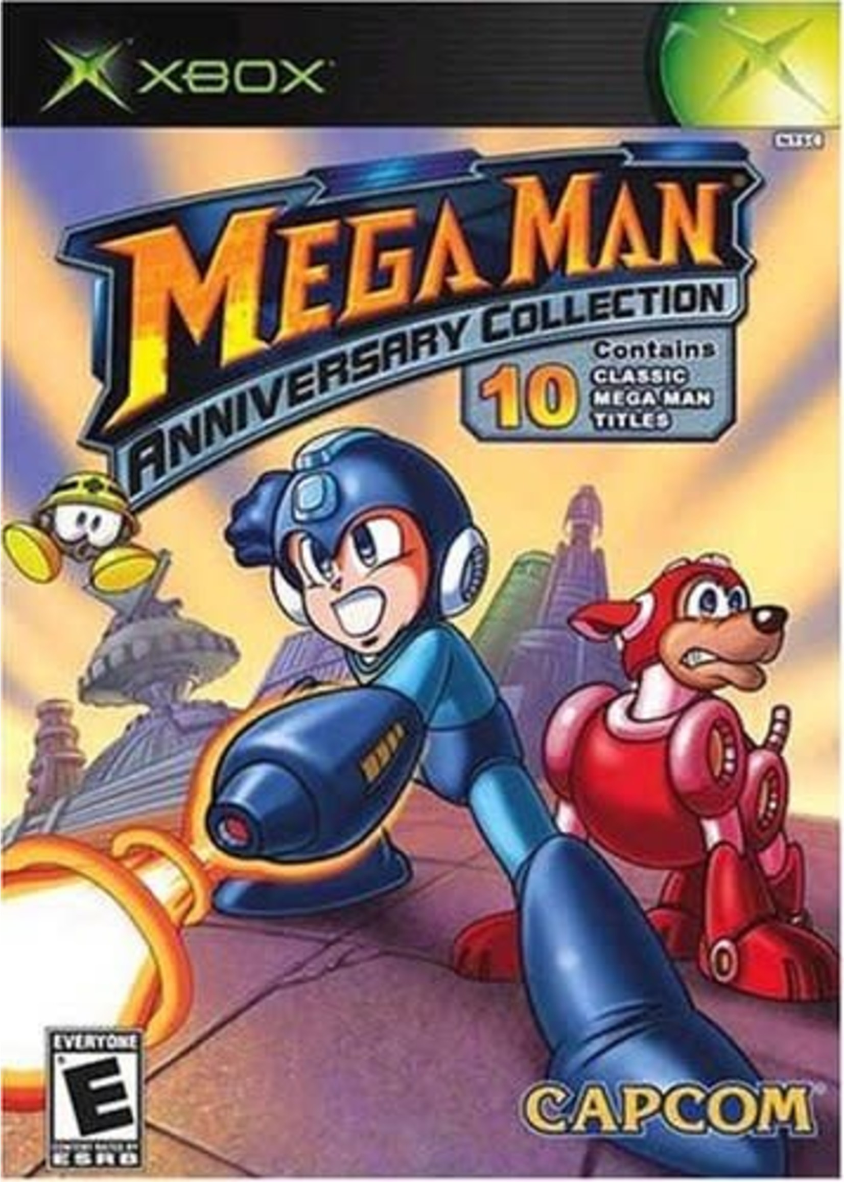 Mega Man Anniversary Collection - XBOX PrePlayed