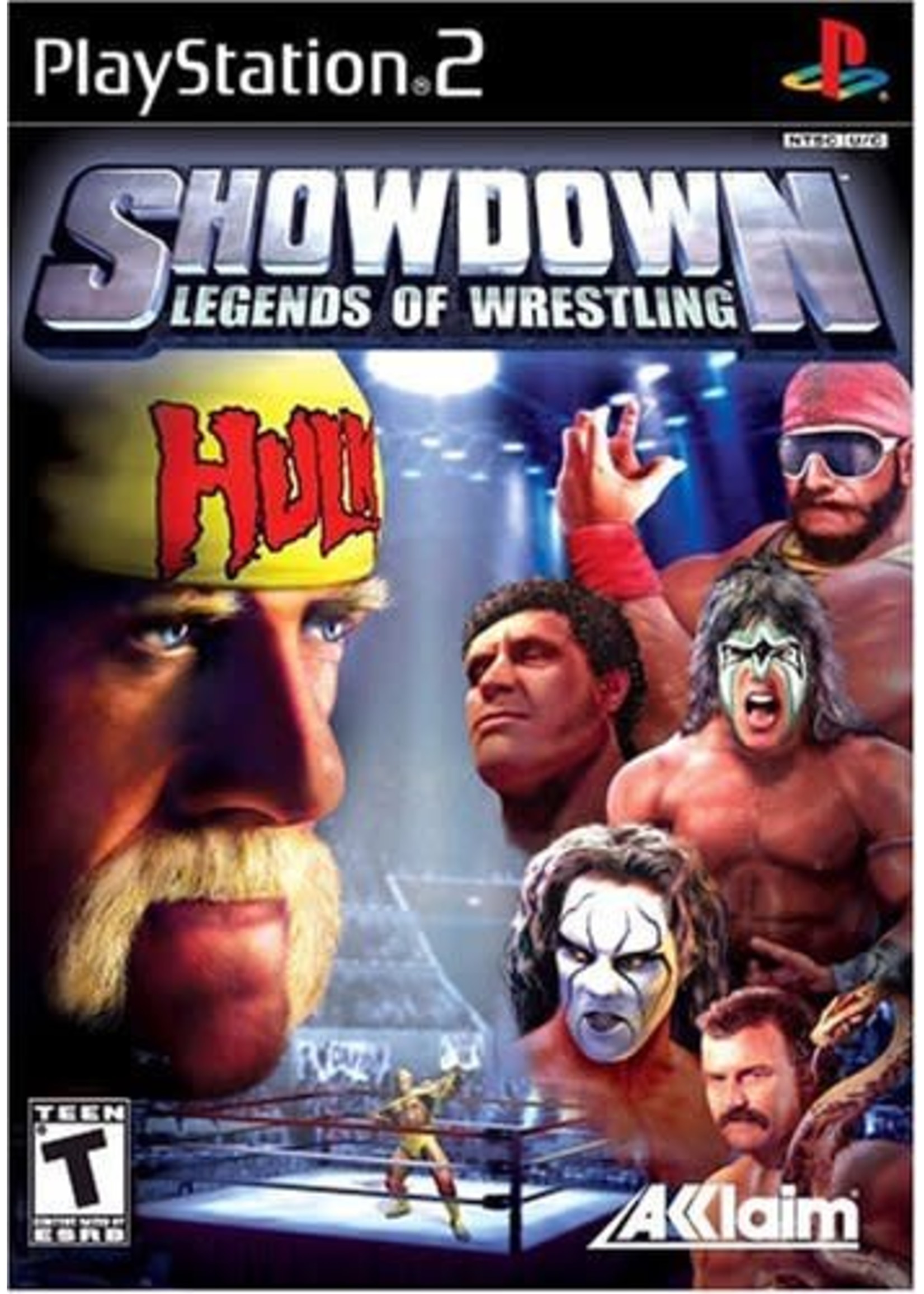 Showdown: Legends of Wrestling - PS2 PrePlayed