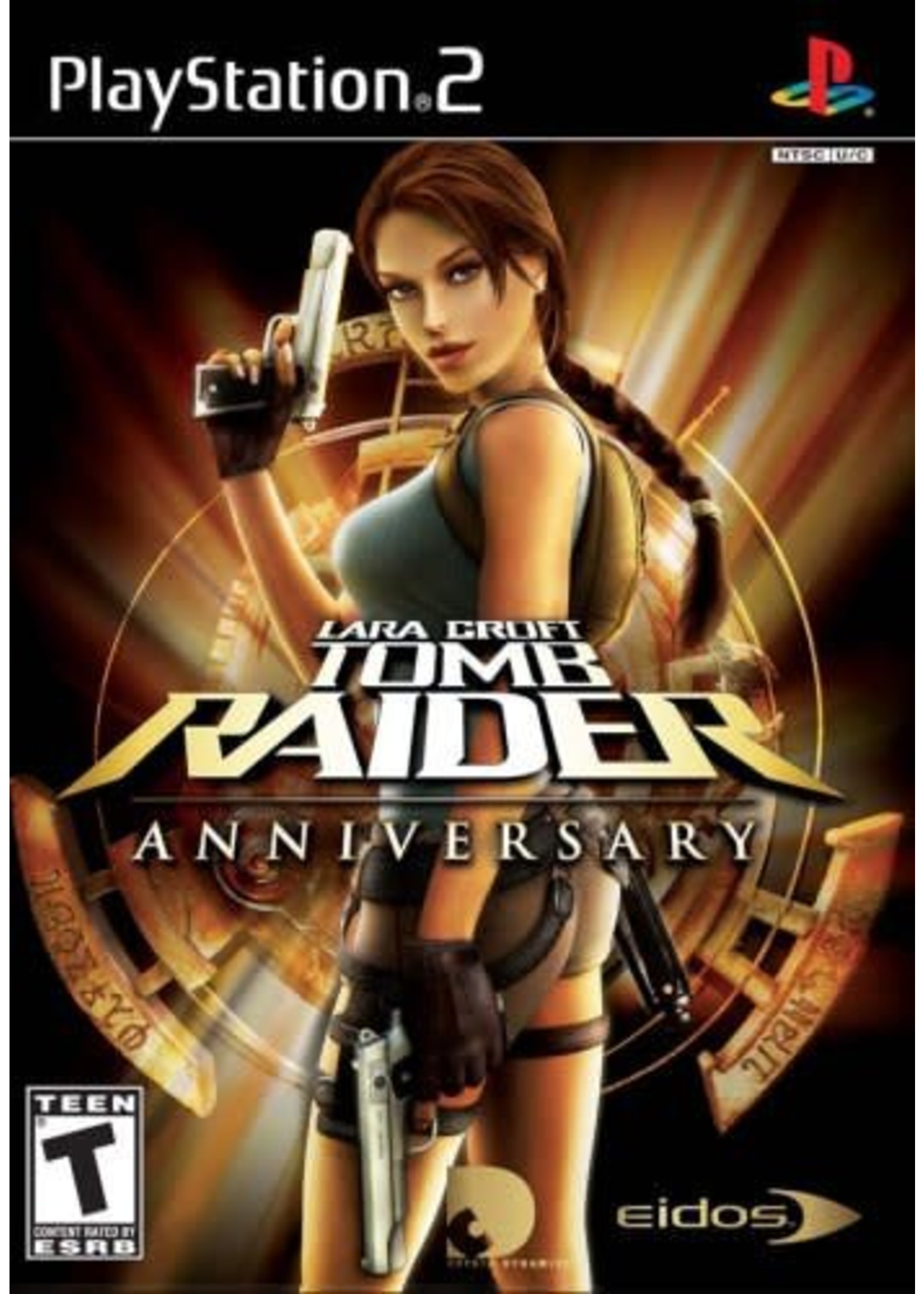 Tomb Raider Anniversary - PS2 PrePlayed