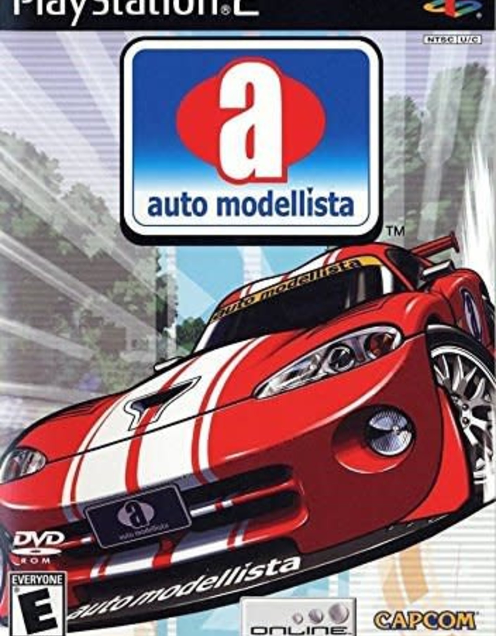 Auto Modellista Ps2 Preplayed Play Barbados