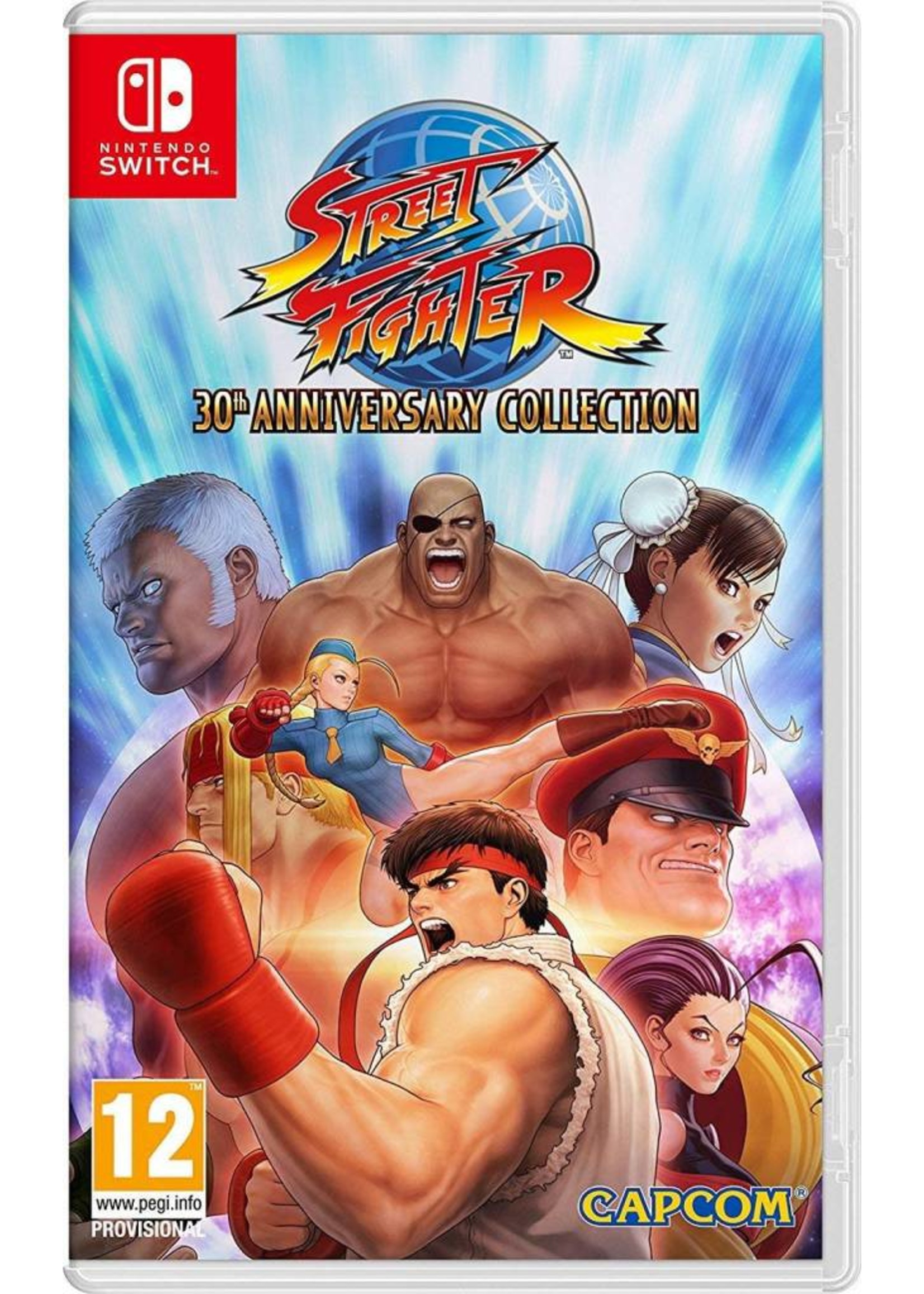 Street Fighter 30th Anniversary - SWITCH NEW