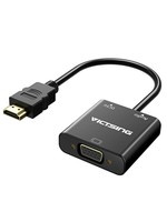 VicTsing / UGREEN HDMI to VGA with Audio Adapter