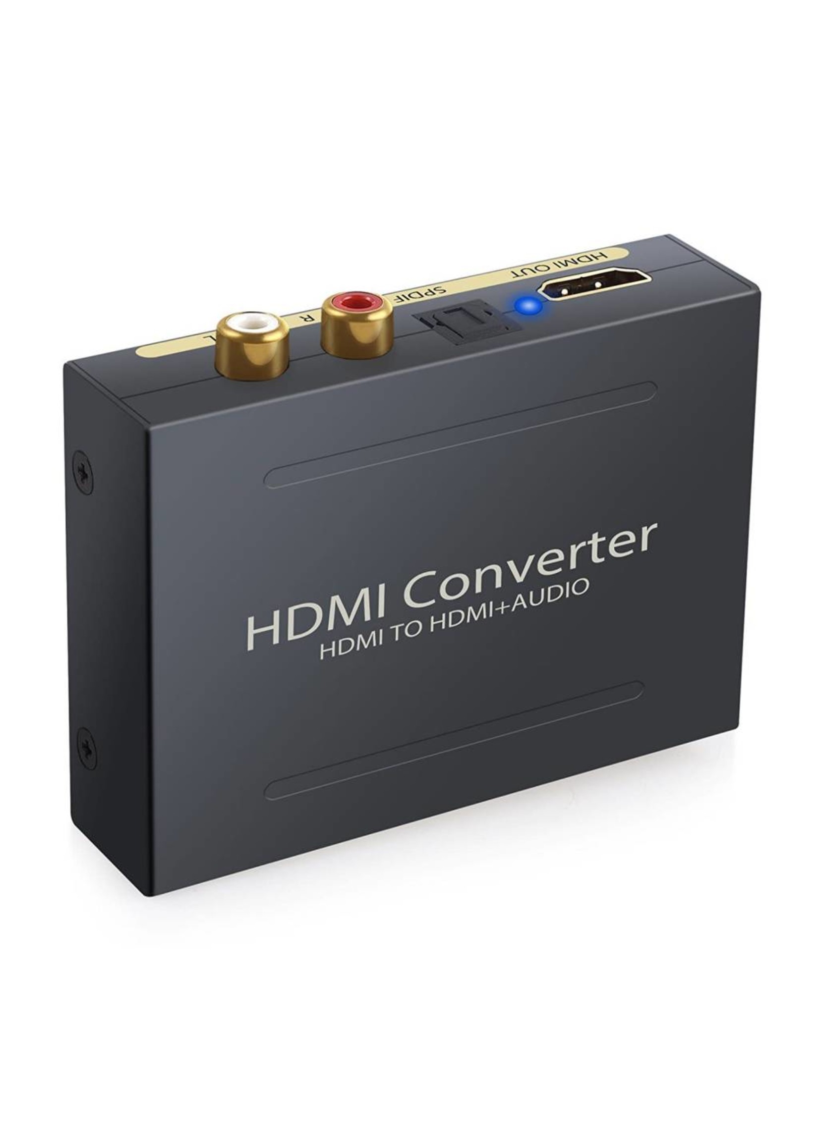 HDMI to RCA L/R Stereo Audio Extractor Converter