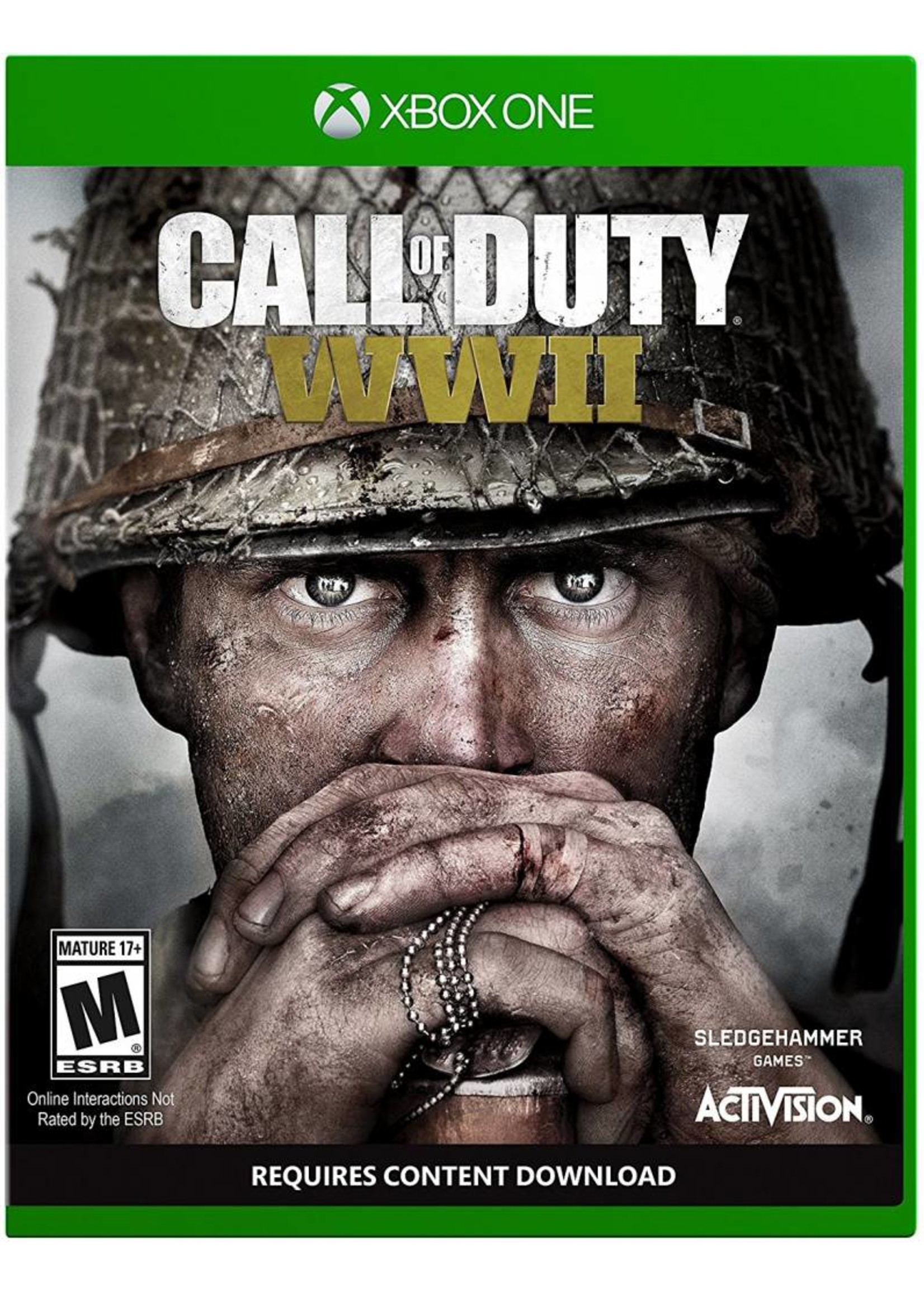 Call of Duty: WWII - XBOne PrePlayed