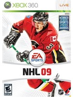 NHL 09 XBOX 360 Preplayed