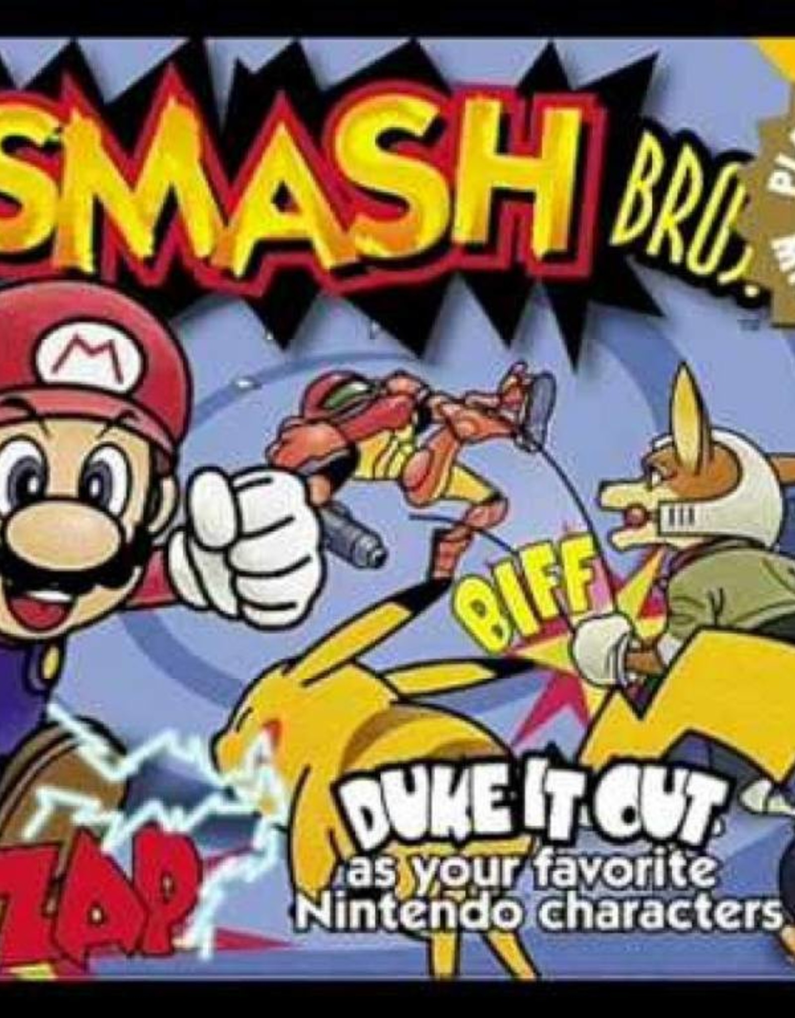 smash n64