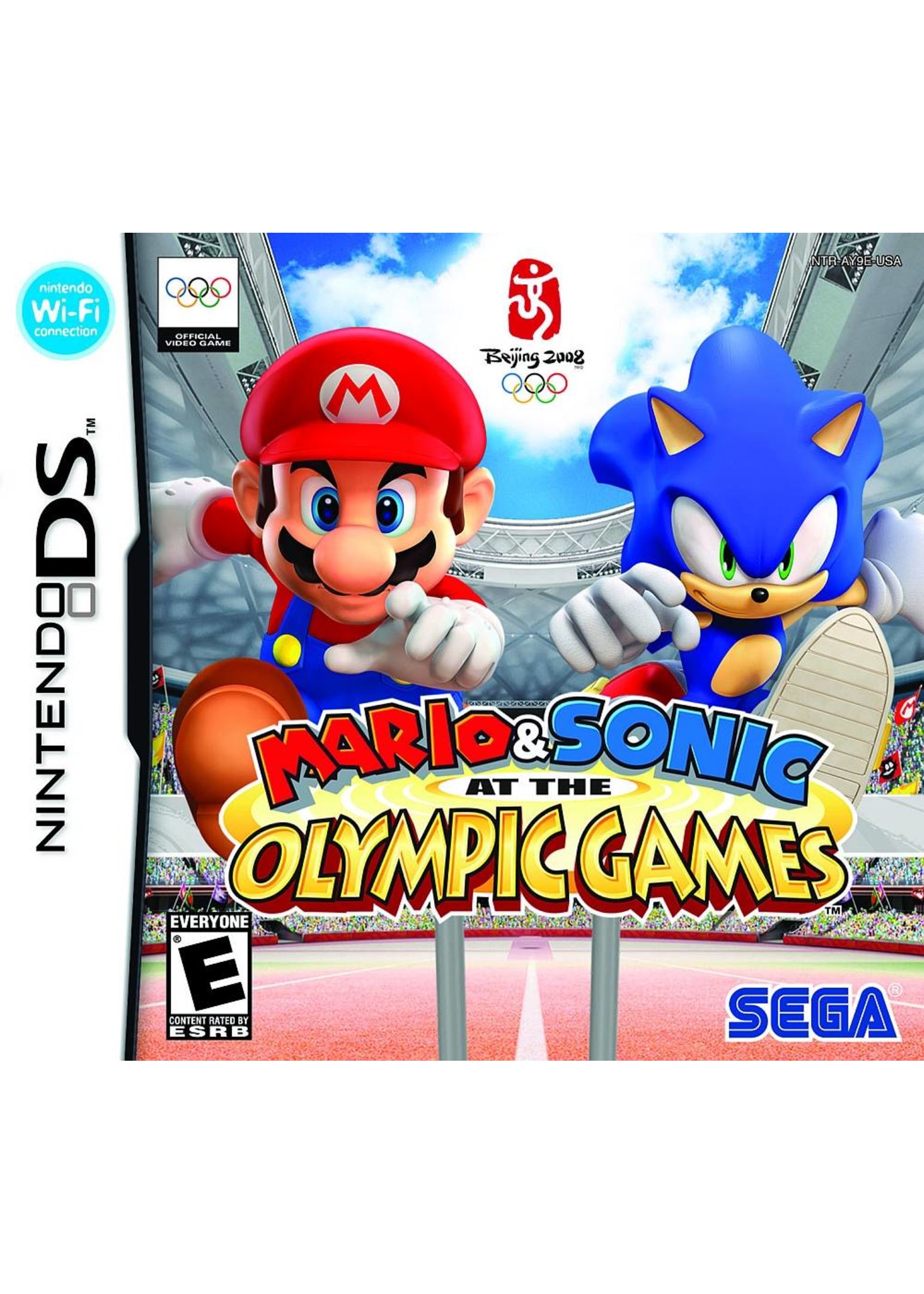 Mario & Sonic Olympic Games - NDS PrePlayed