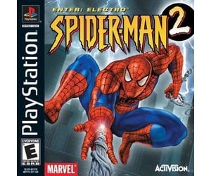 spider man 2 ps1