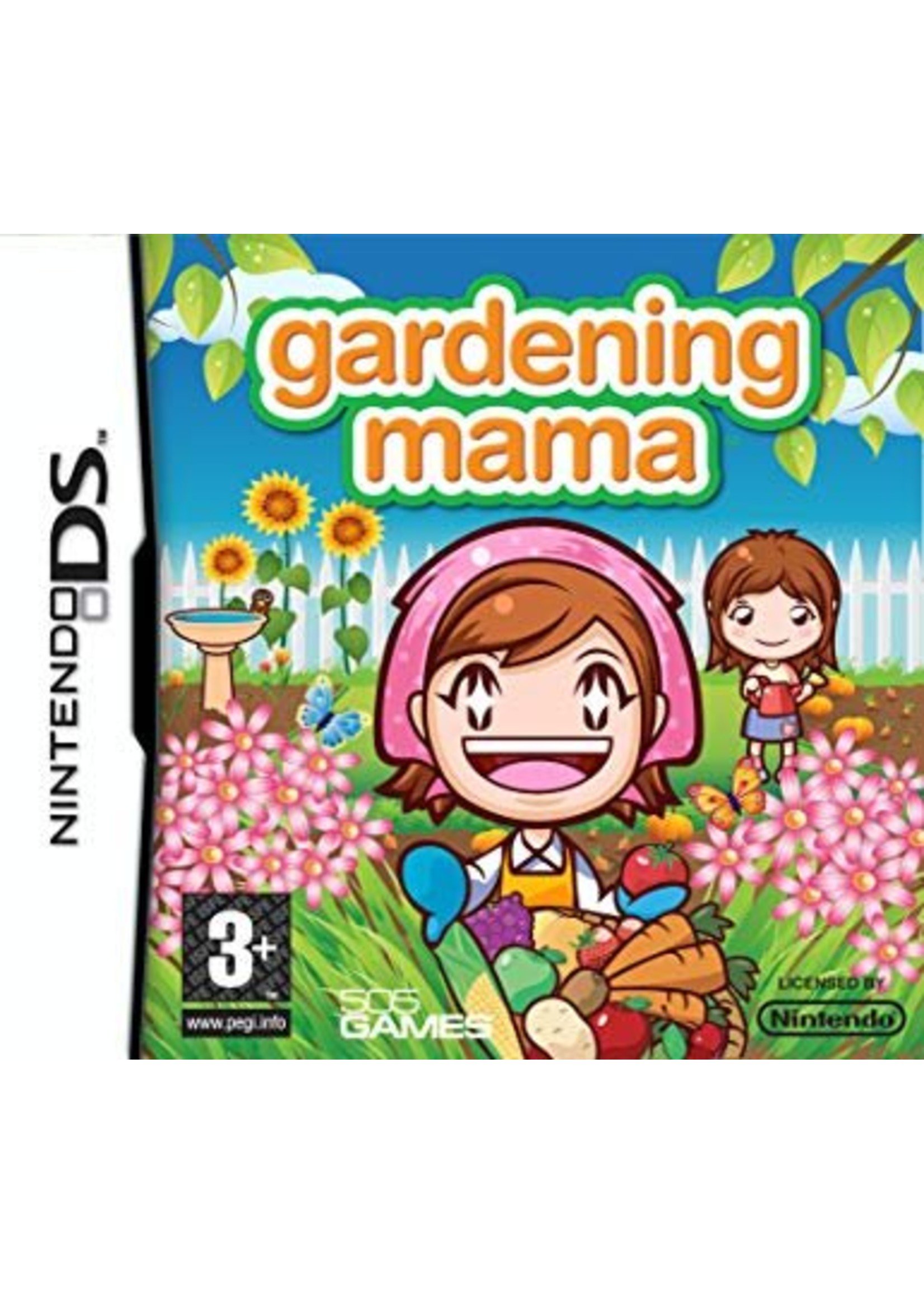 Gardening Mama - NDS PrePlayed