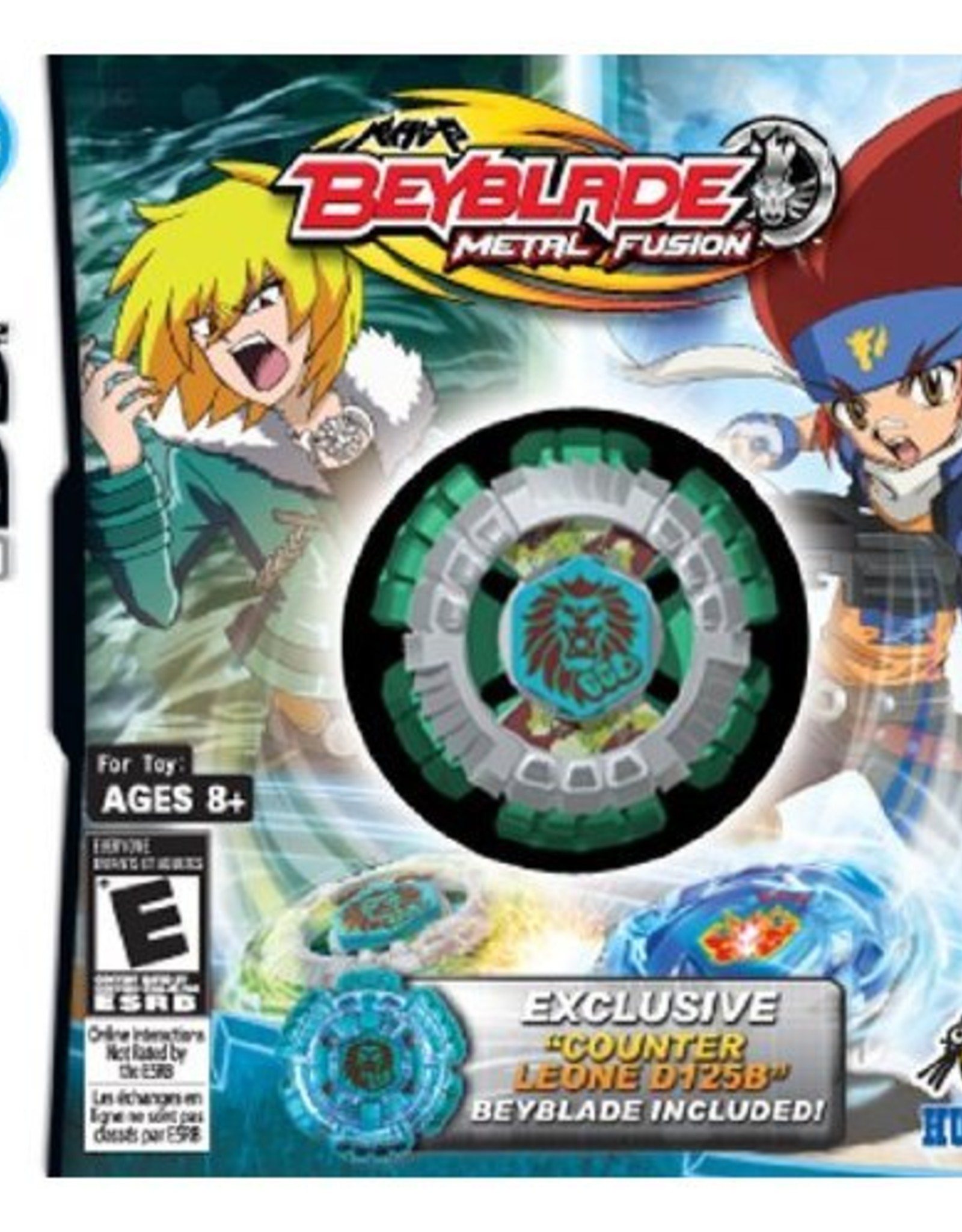 Beyblade Metal Fusion