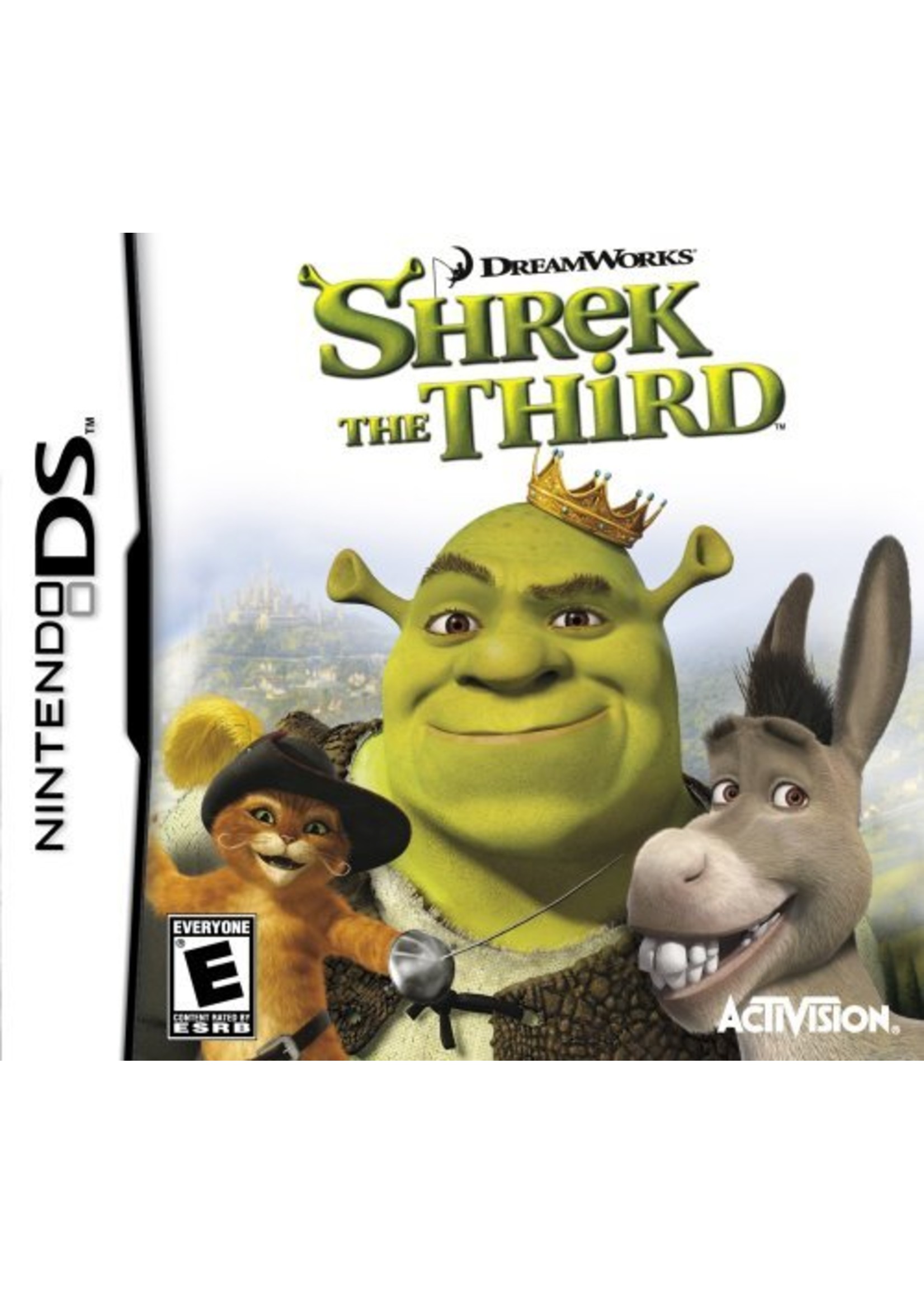 Shrek The Third - NDS PrePlayed