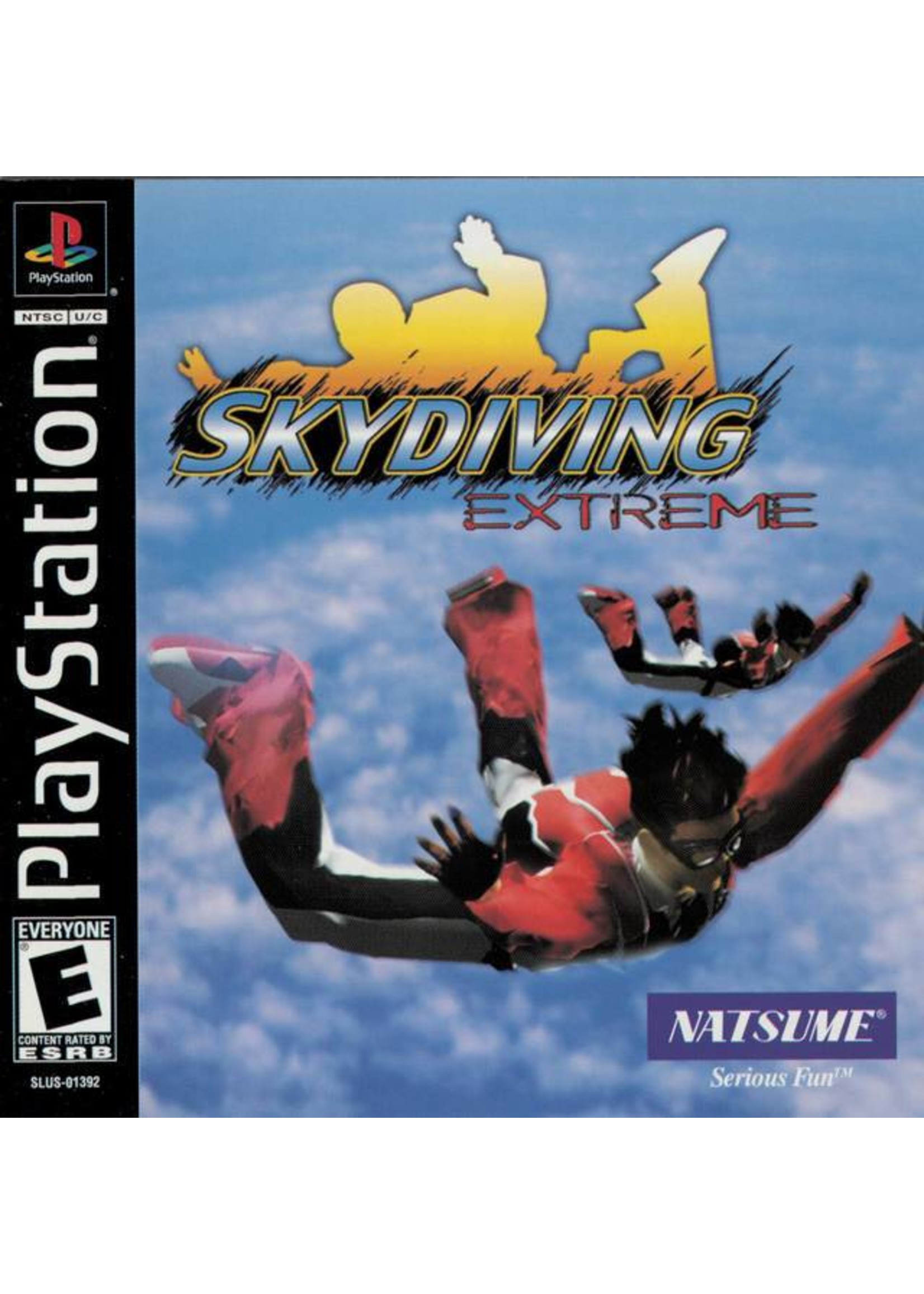 Skydiving: Extreme - PS1 PrePlayed