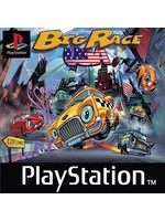 Big Race USA - PS1 PrePlayed