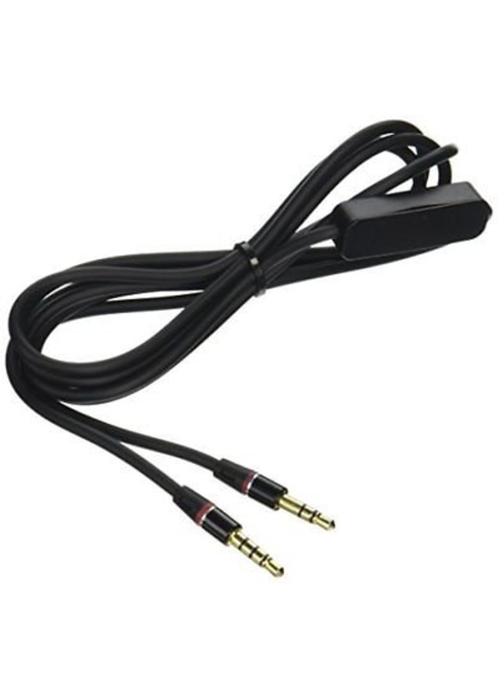 ACC-3.5mm Male-Male AUX w/ Mic