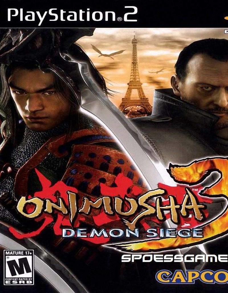 onimusha ps4 differences