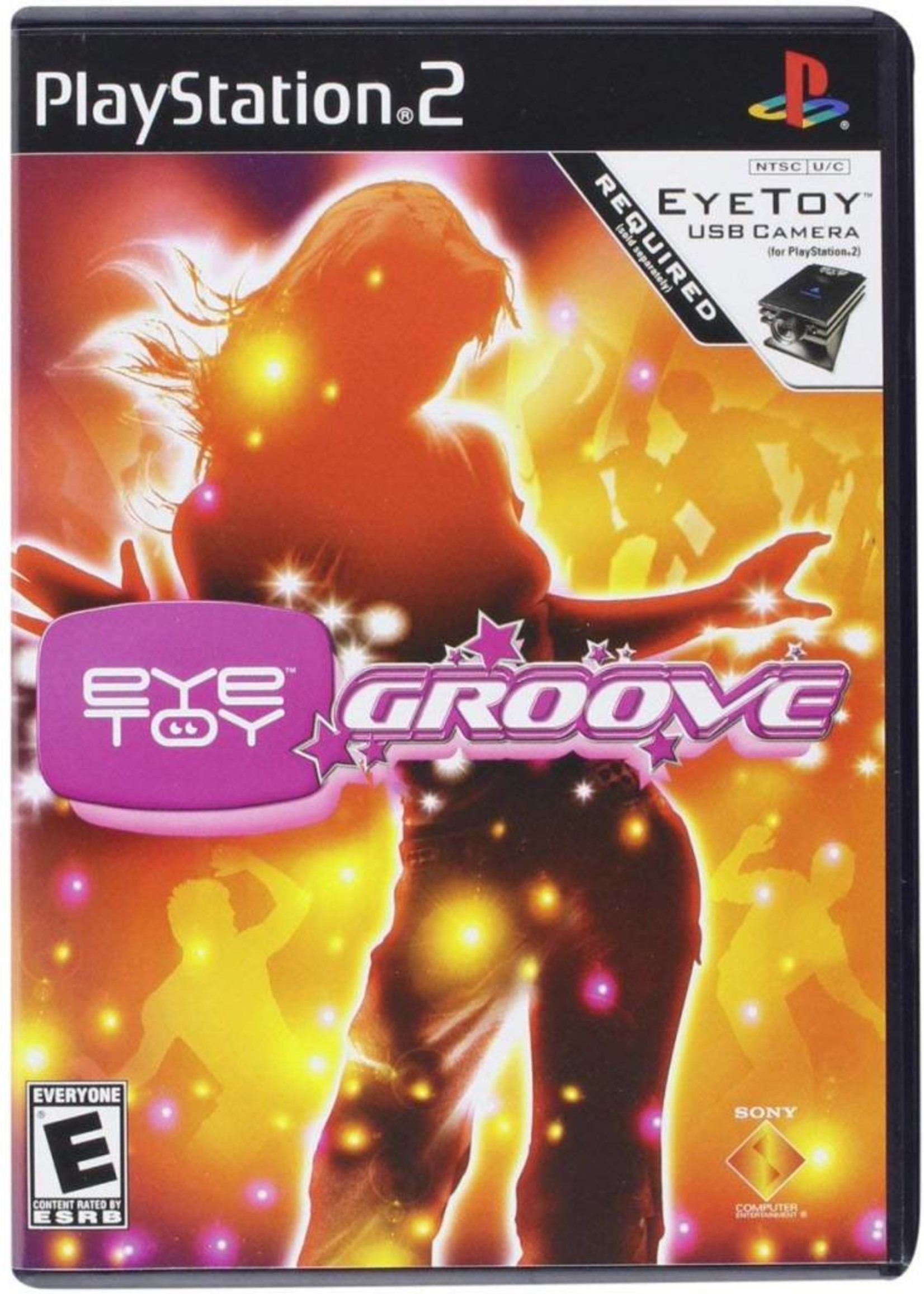 Eye Toy Groove - PS2 NEW