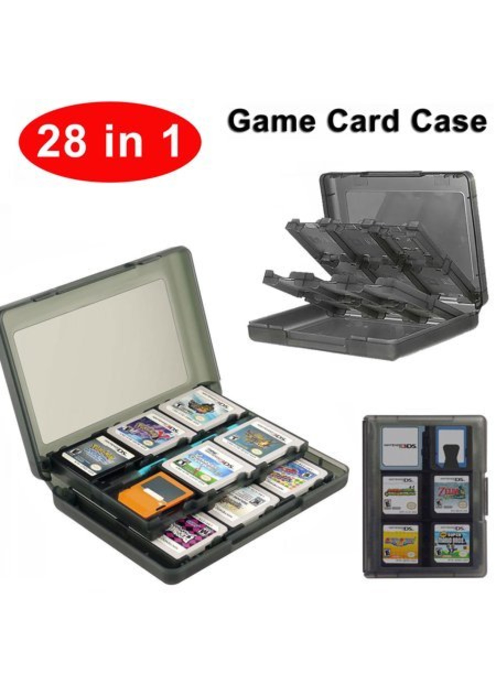 3DS / DSi 28 Game Storage Case