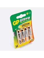 GP GP Alkaline AA 4 Pk Battery