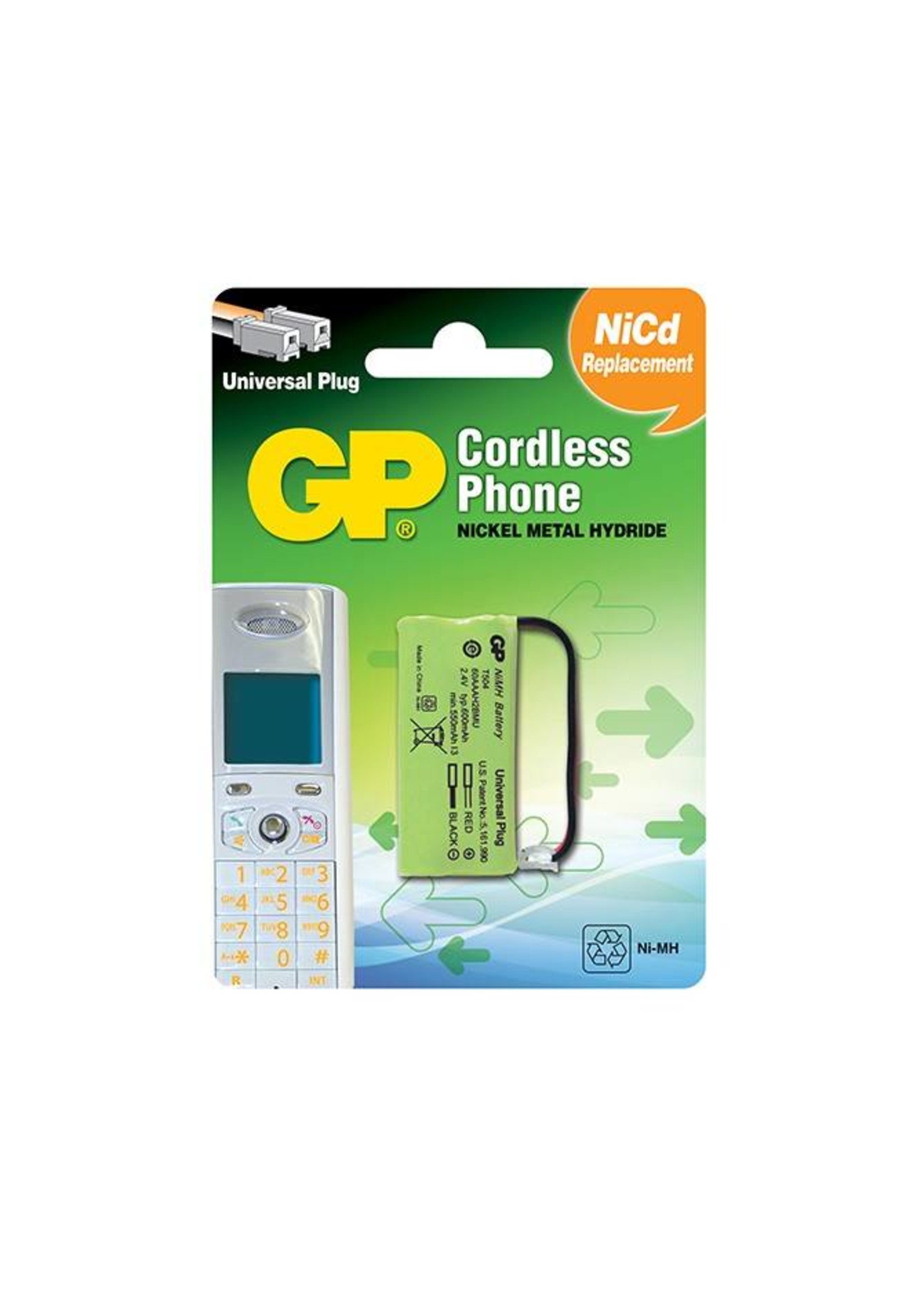 GP GP Phone Battery T-504