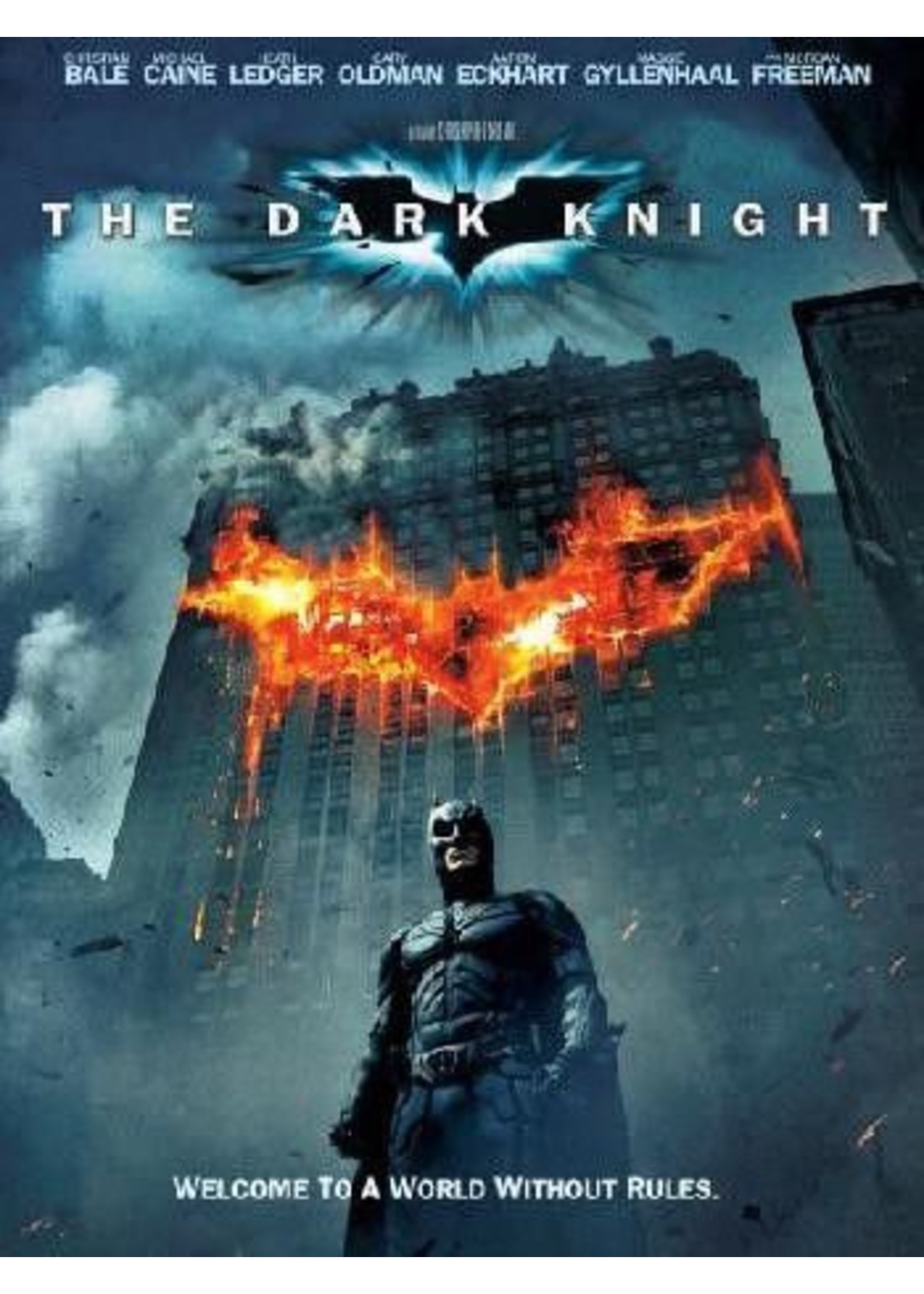 DVD Movie The Dark Knight