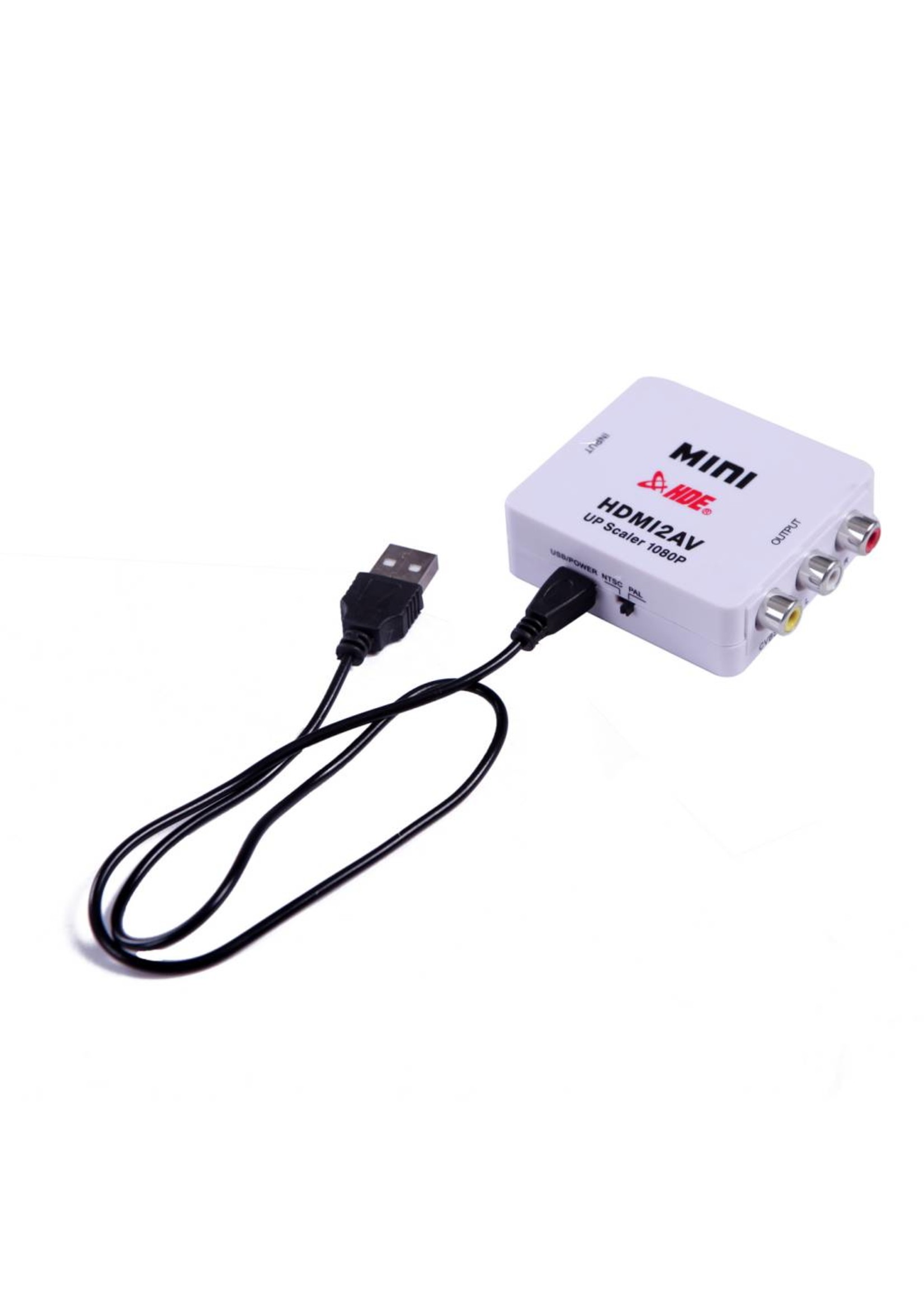 A/V to HDMI TV Adapter