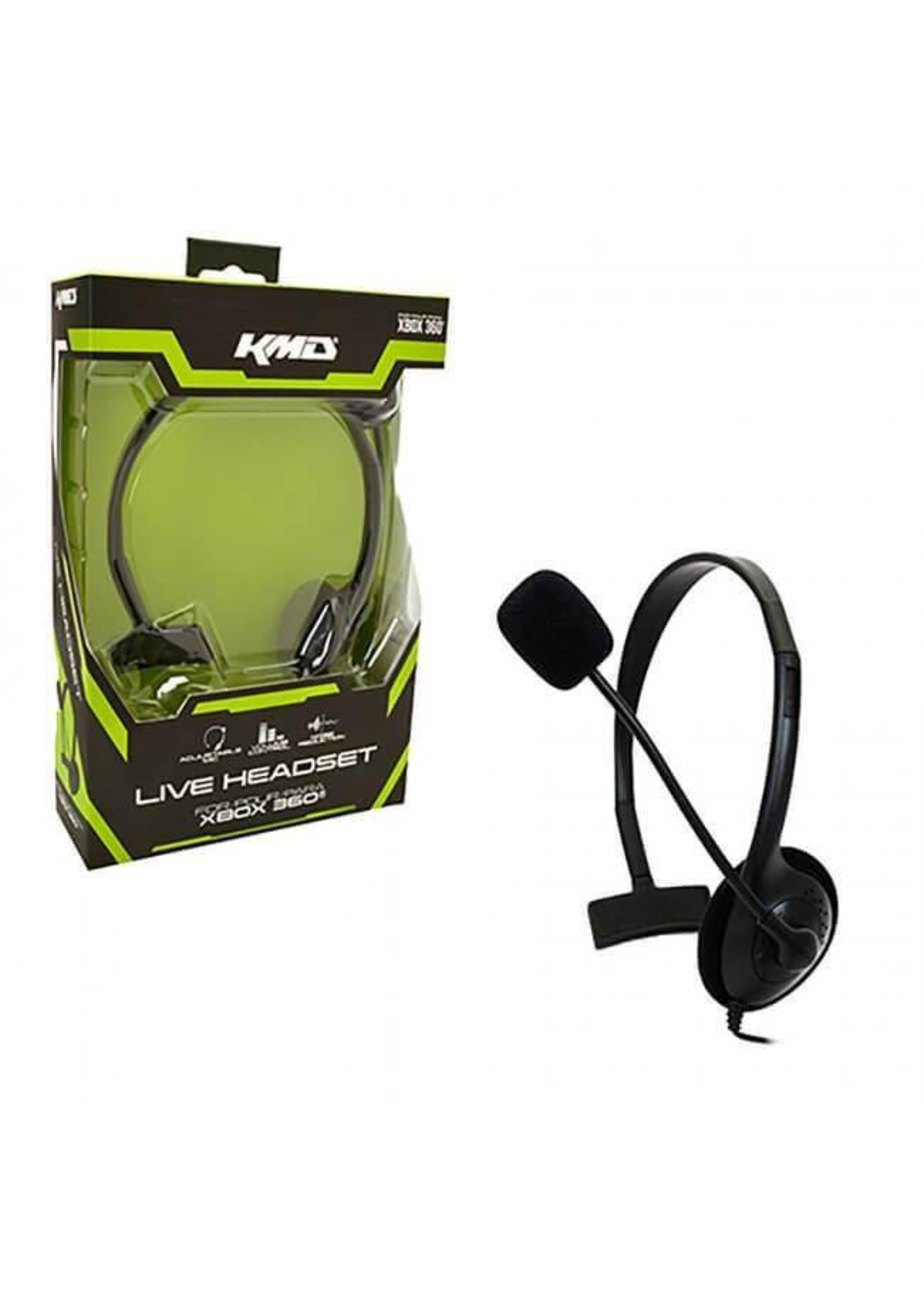 Microsoft 360 Wired Chat -Used Headset