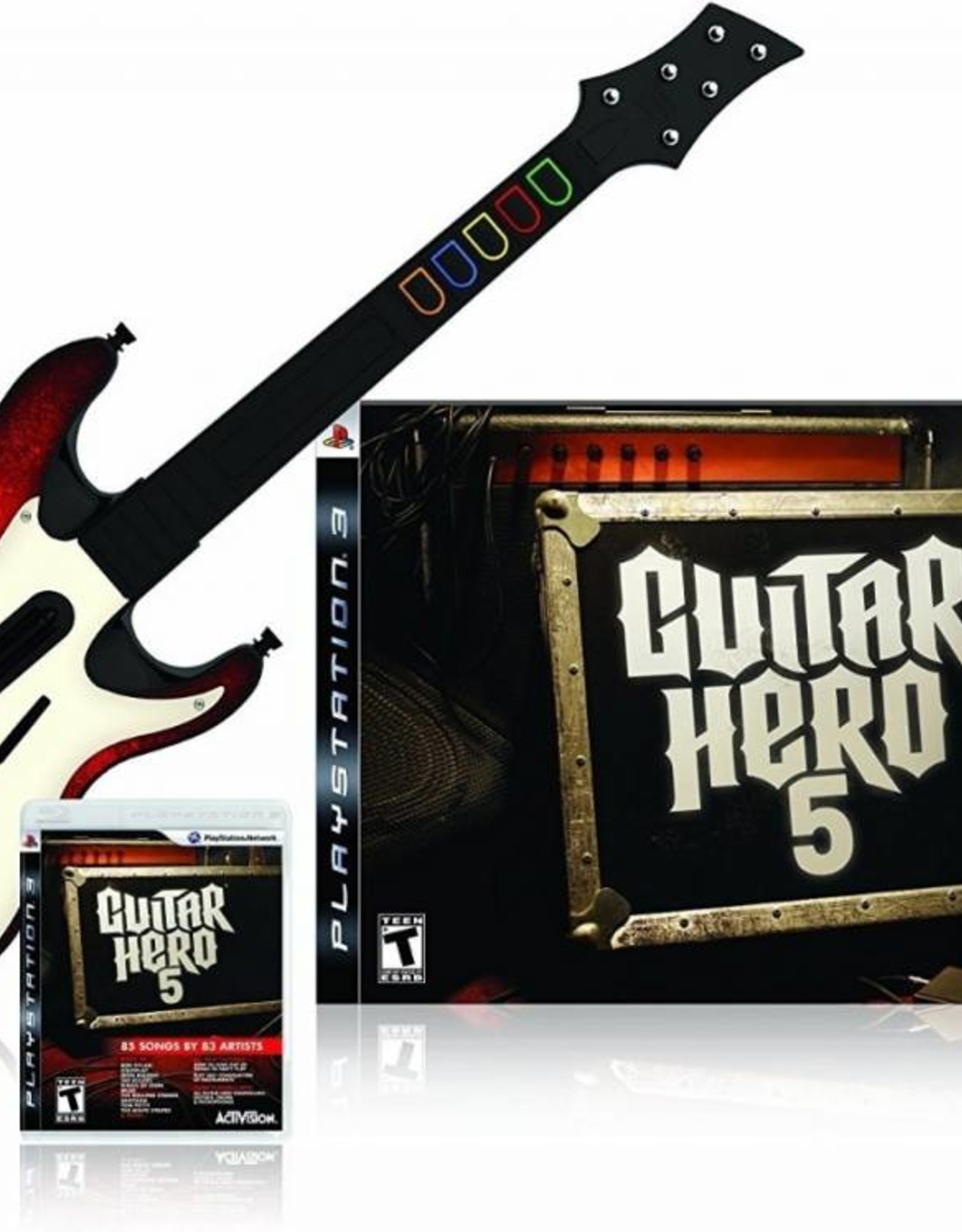 guitar hero ps3 bundle